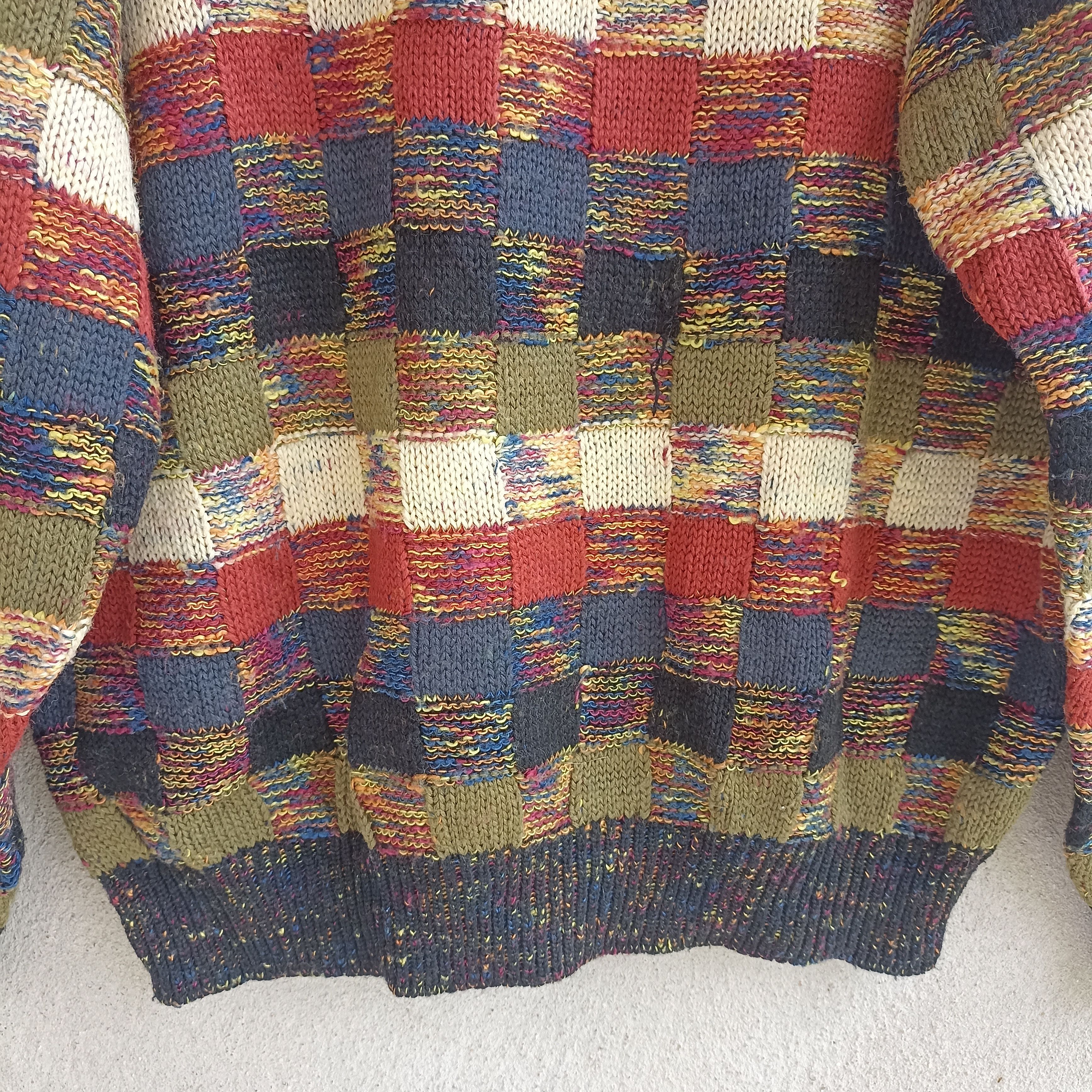 Homespun Knitwear Skkone British West Indies Knitwear Jumper Size US XL / EU 56 / 4 - 3 Thumbnail