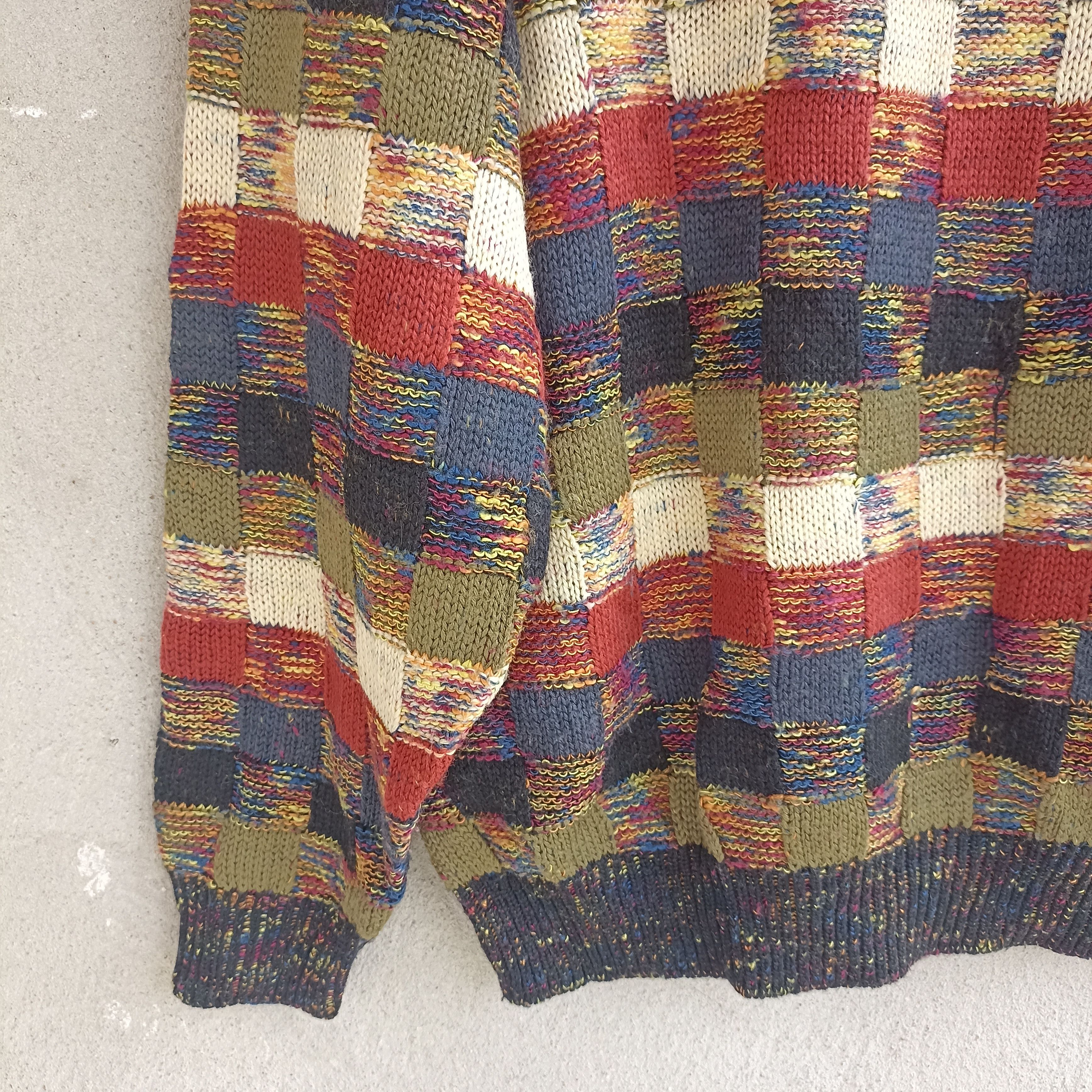 Homespun Knitwear Skkone British West Indies Knitwear Jumper Size US XL / EU 56 / 4 - 6 Thumbnail