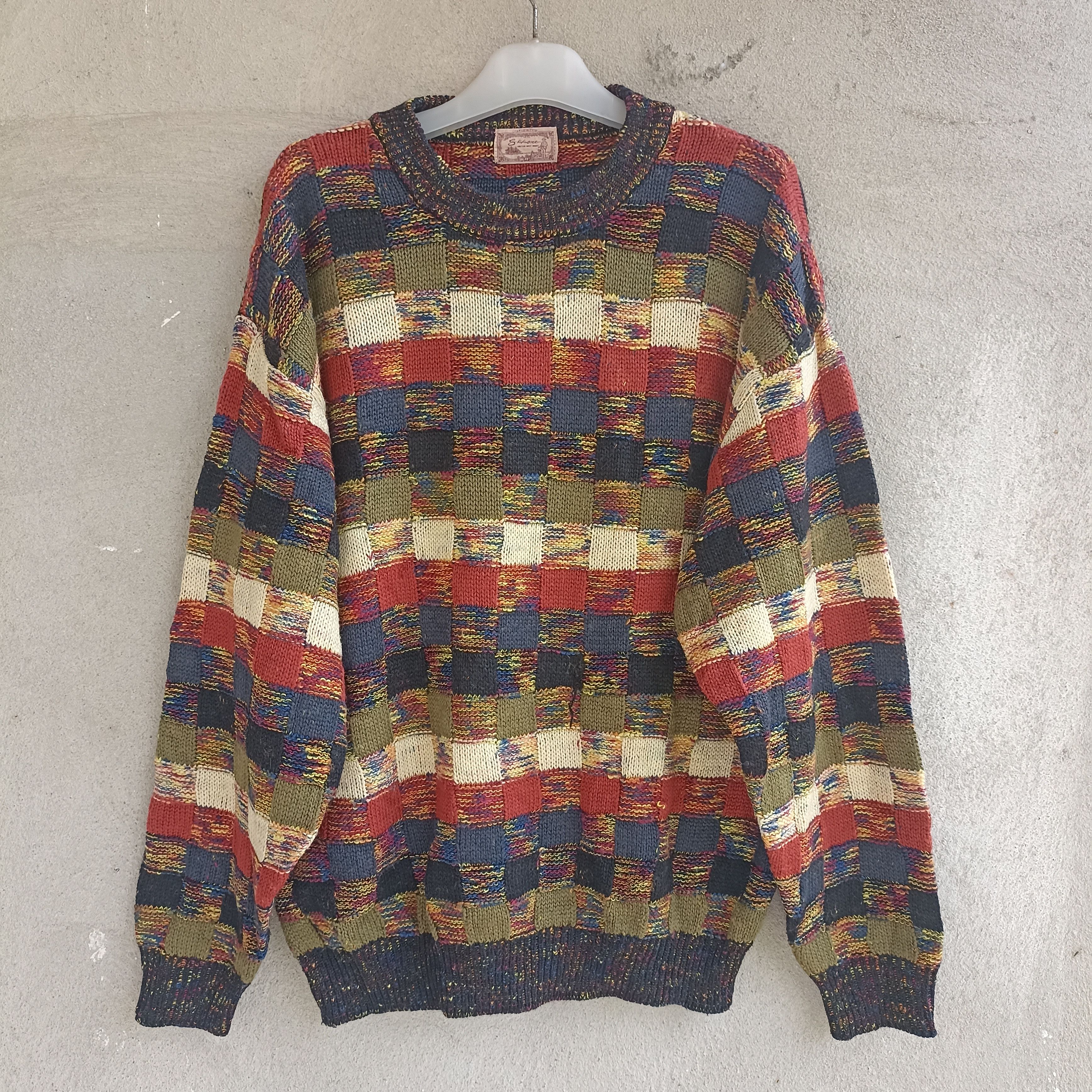 Homespun Knitwear Skkone British West Indies Knitwear Jumper Size US XL / EU 56 / 4 - 1 Thumbnail