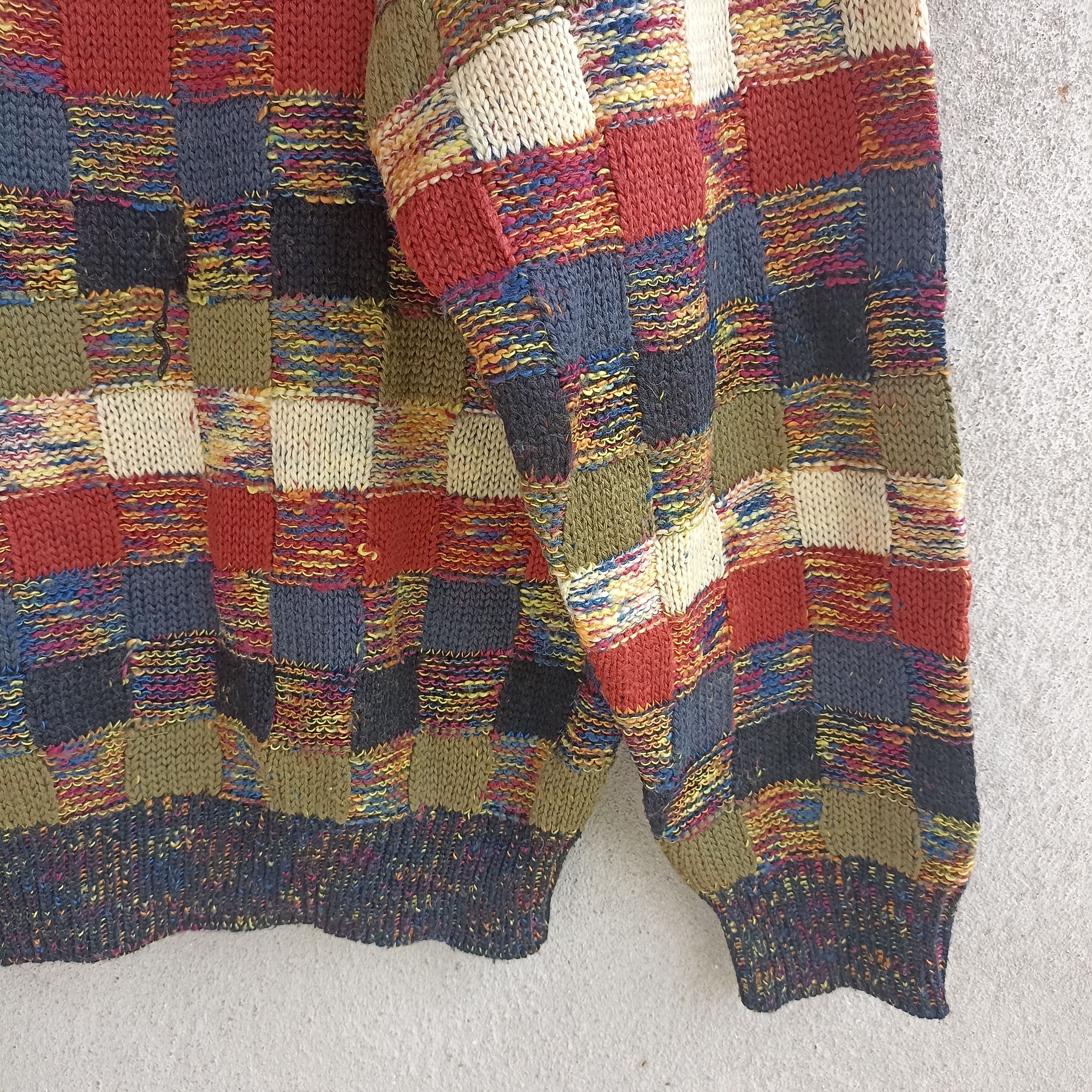 Homespun Knitwear Skkone British West Indies Knitwear Jumper Size US XL / EU 56 / 4 - 7 Thumbnail