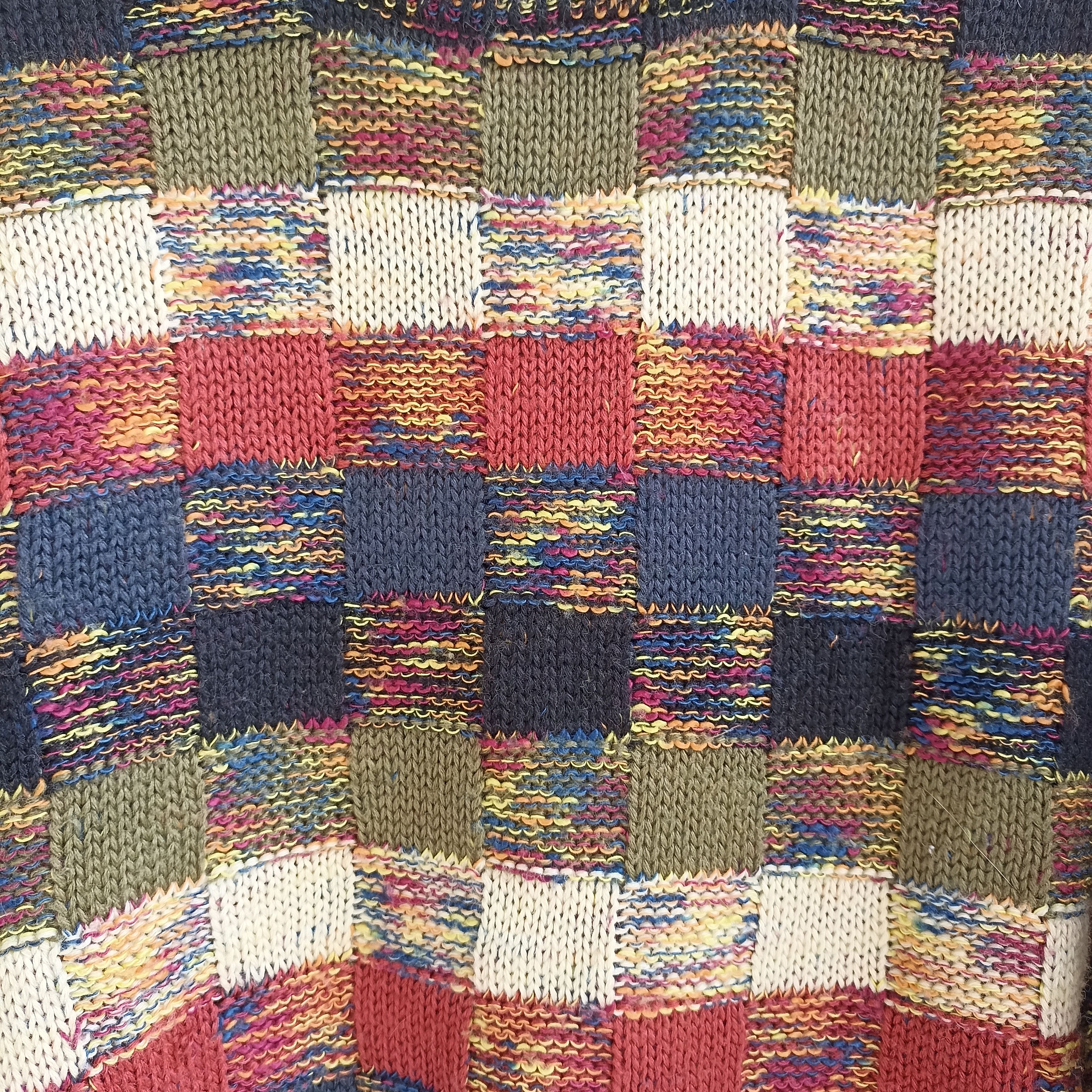 Homespun Knitwear Skkone British West Indies Knitwear Jumper Size US XL / EU 56 / 4 - 14 Thumbnail