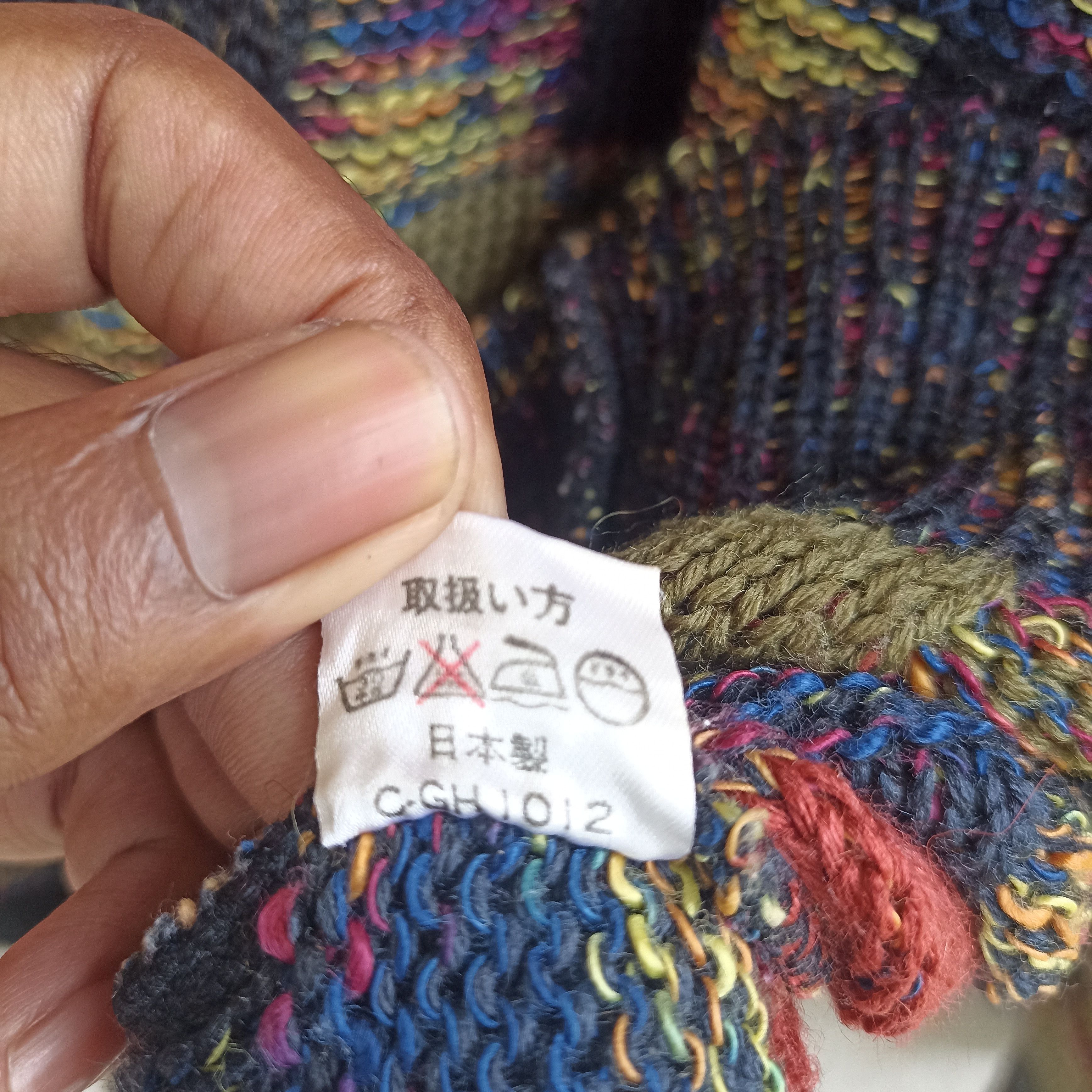 Homespun Knitwear Skkone British West Indies Knitwear Jumper Size US XL / EU 56 / 4 - 10 Thumbnail