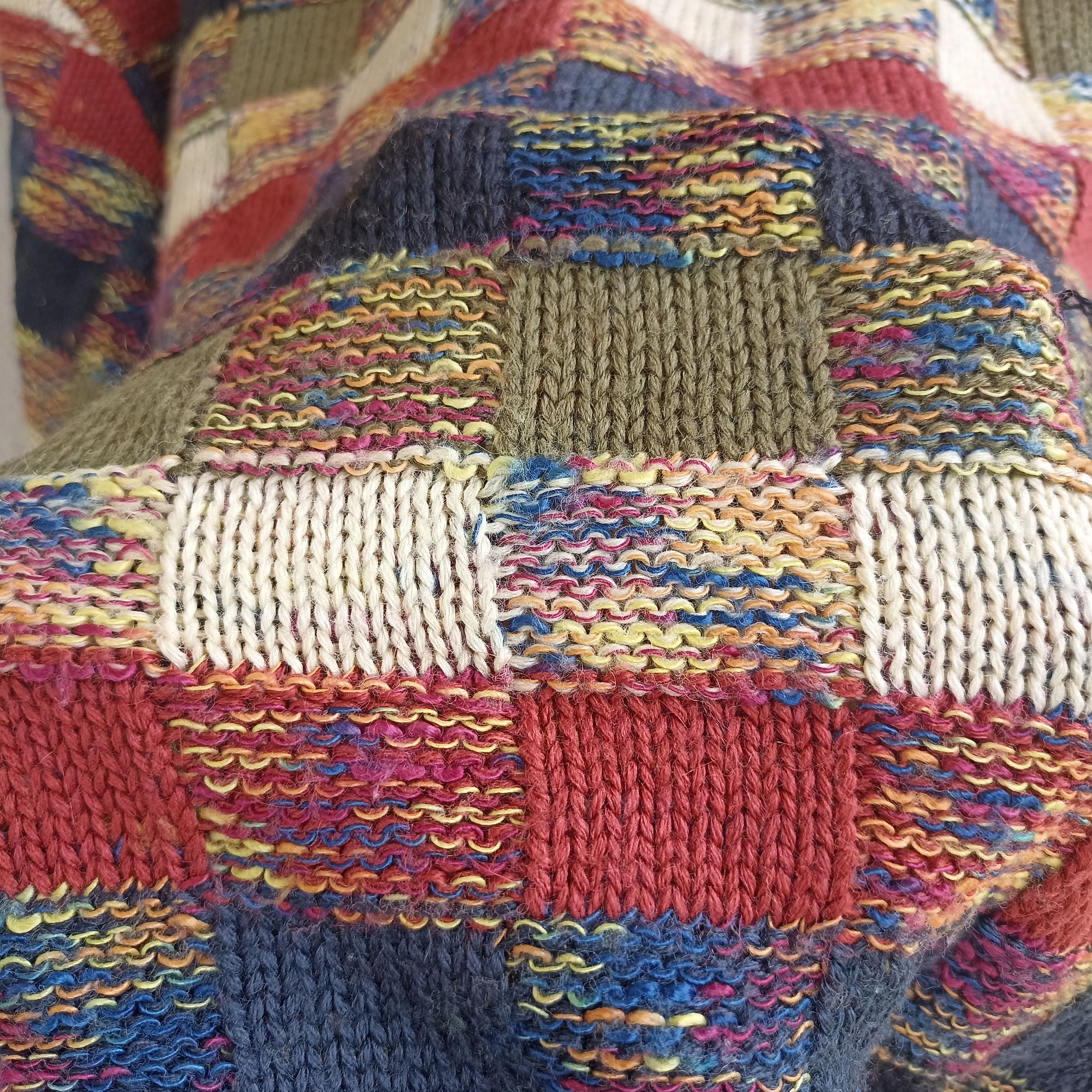 Homespun Knitwear Skkone British West Indies Knitwear Jumper Size US XL / EU 56 / 4 - 12 Thumbnail