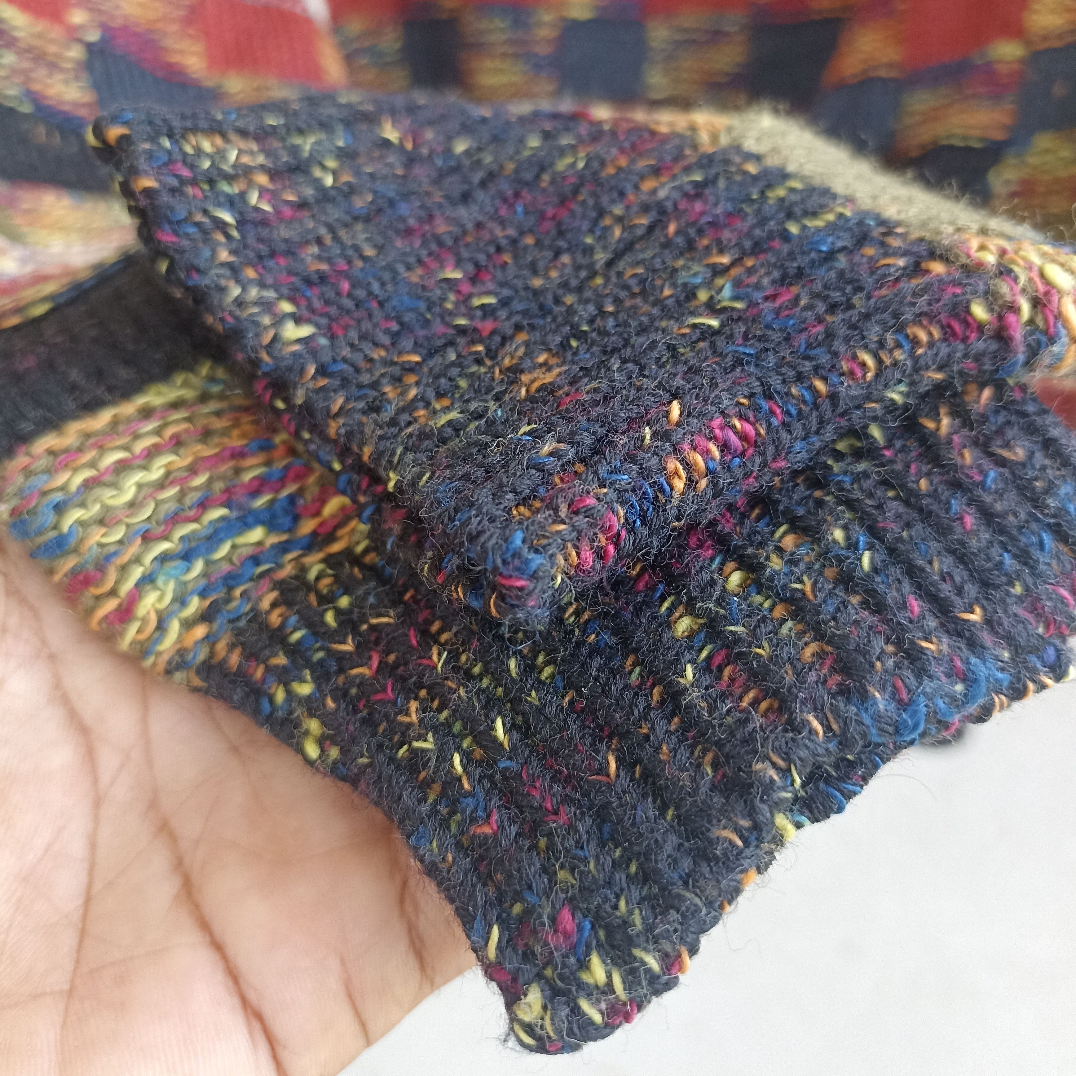 Homespun Knitwear Skkone British West Indies Knitwear Jumper Size US XL / EU 56 / 4 - 11 Thumbnail