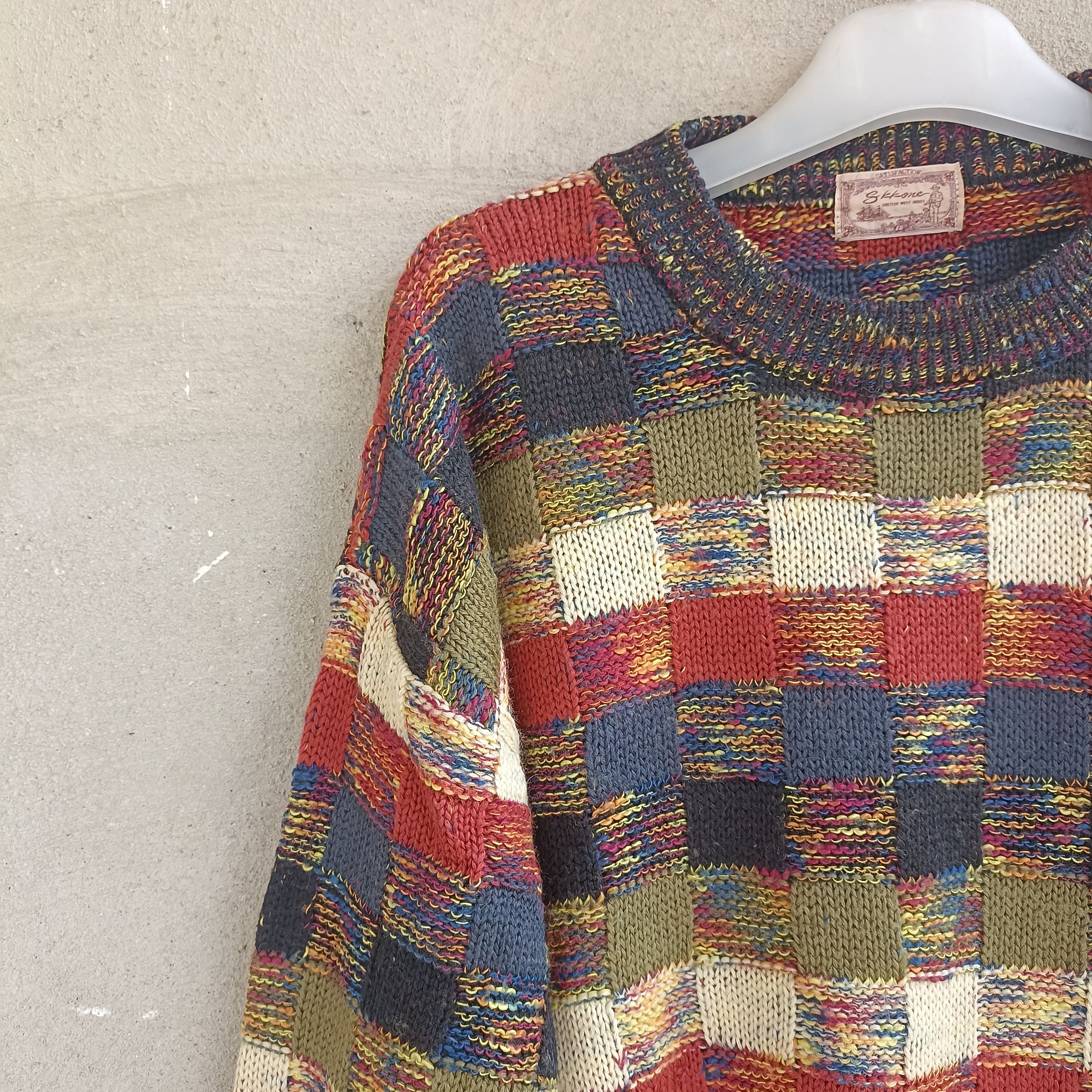 Homespun Knitwear Skkone British West Indies Knitwear Jumper Size US XL / EU 56 / 4 - 4 Thumbnail