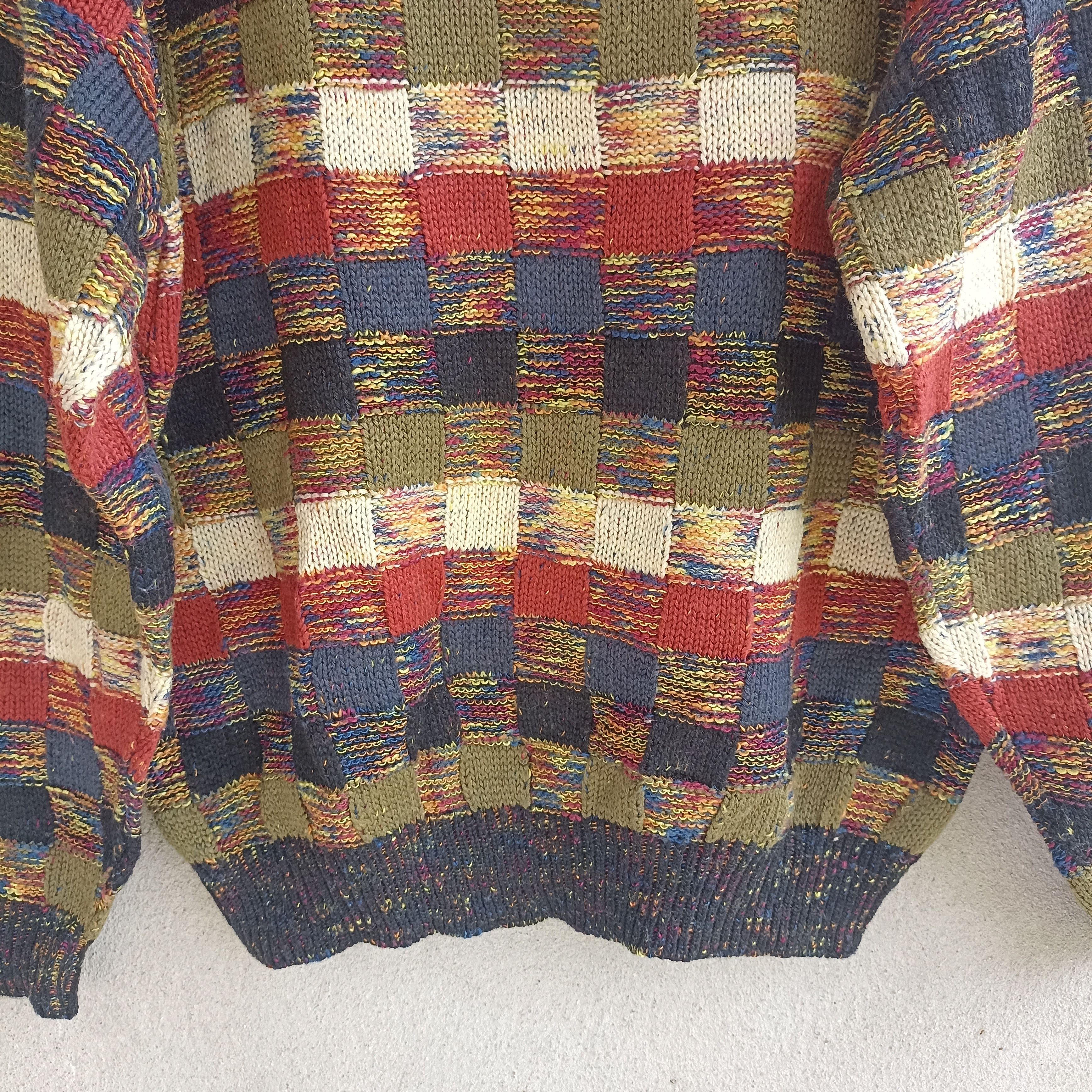 Homespun Knitwear Skkone British West Indies Knitwear Jumper Size US XL / EU 56 / 4 - 18 Thumbnail