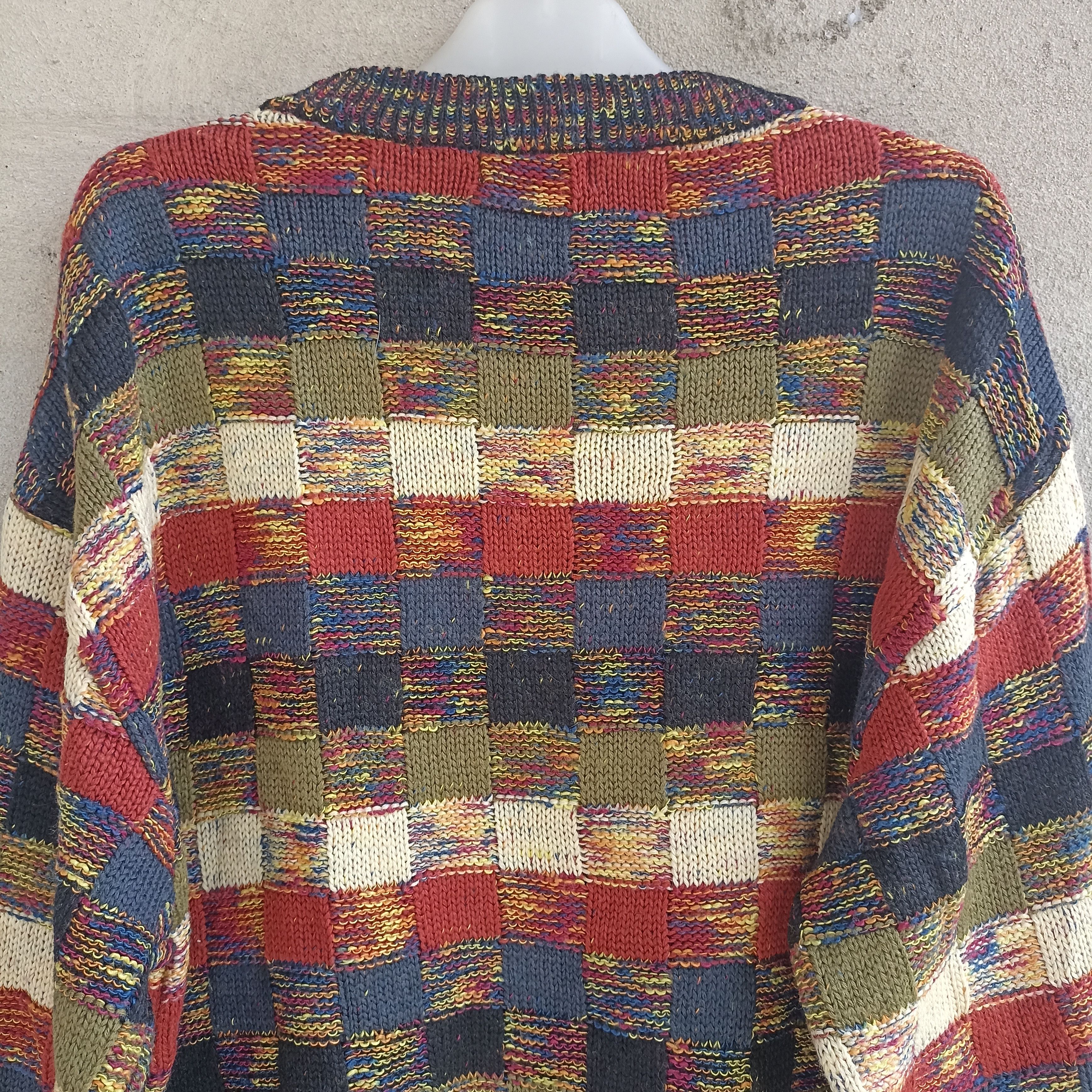 Homespun Knitwear Skkone British West Indies Knitwear Jumper Size US XL / EU 56 / 4 - 17 Thumbnail
