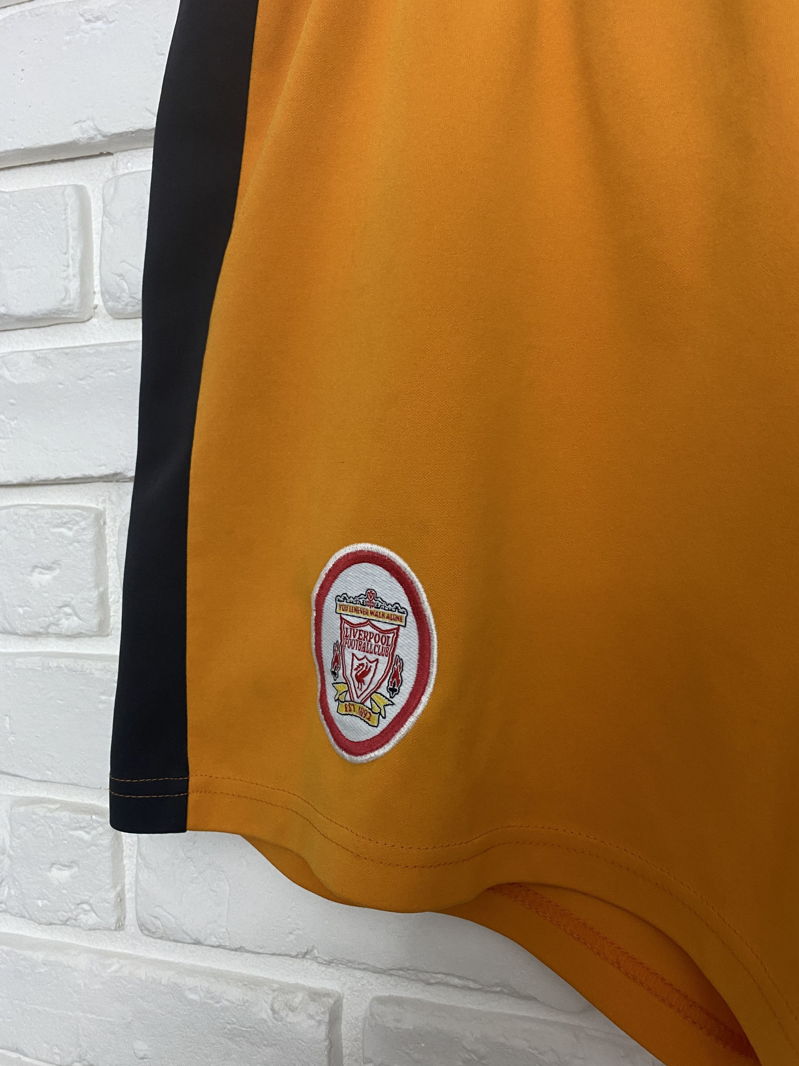 Reebok Retro Liverpool FC 1996 1997 GK Goalkeeper Shorts Football M Size US 32 / EU 48 - 4 Thumbnail