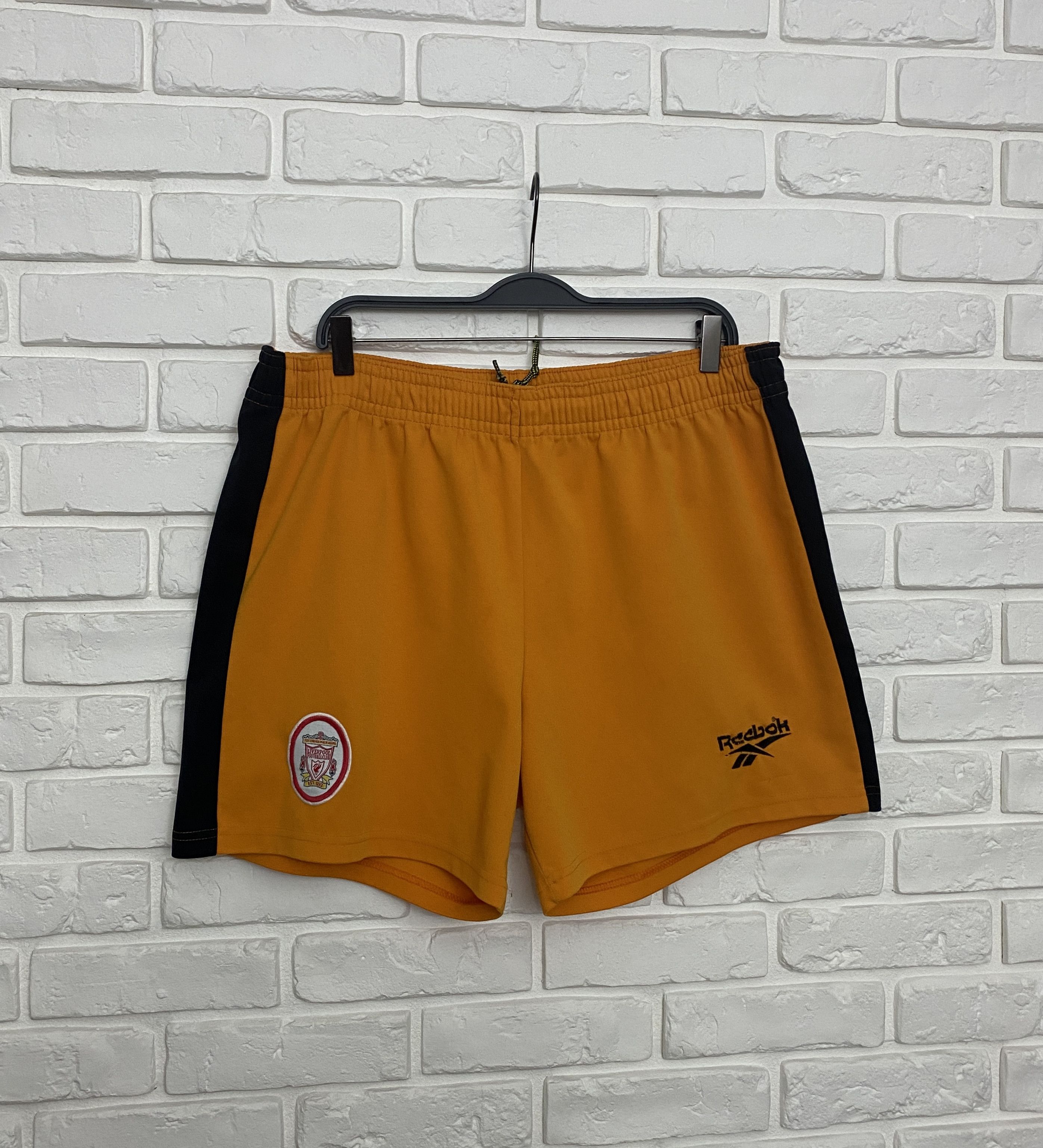 Retro liverpool shorts sales