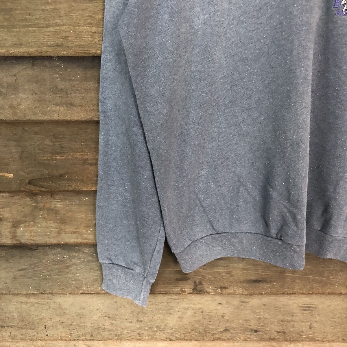 Cartoon Network Looney Tunes Bugs Bunny Vintage faded Grey Sweatshirt #349B Size US L / EU 52-54 / 3 - 4 Thumbnail