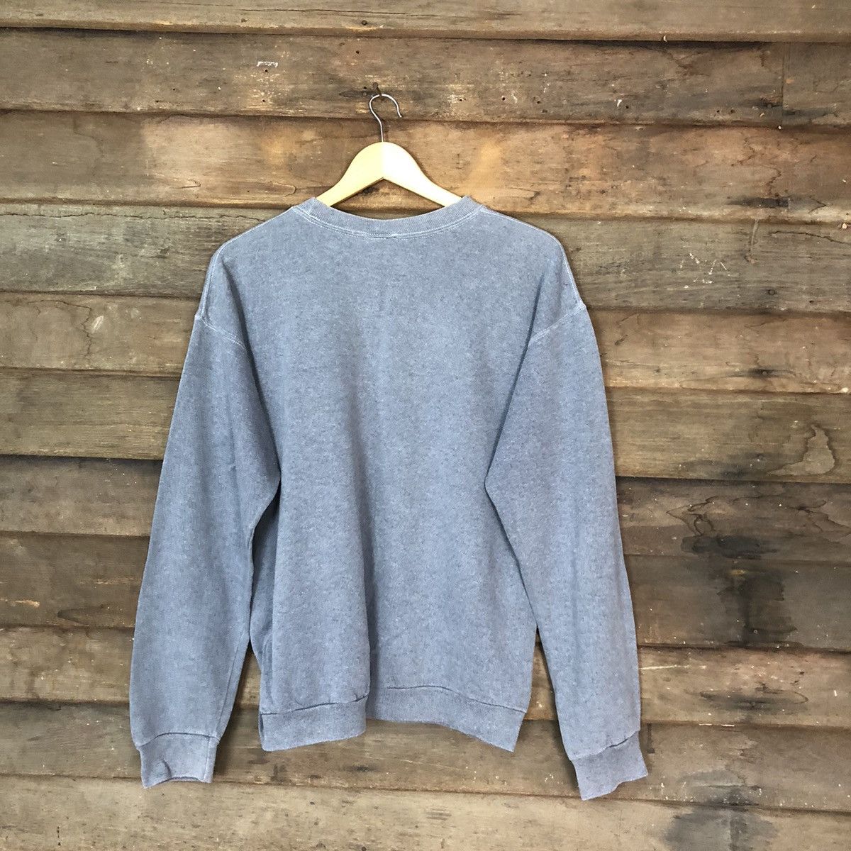 Cartoon Network Looney Tunes Bugs Bunny Vintage faded Grey Sweatshirt #349B Size US L / EU 52-54 / 3 - 10 Thumbnail