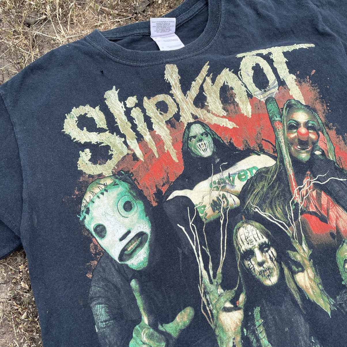 Vintage Vintage Y2K Slipknot Graphic Tee Band Horror Grunge Boxy S Size US S / EU 44-46 / 1 - 4 Thumbnail