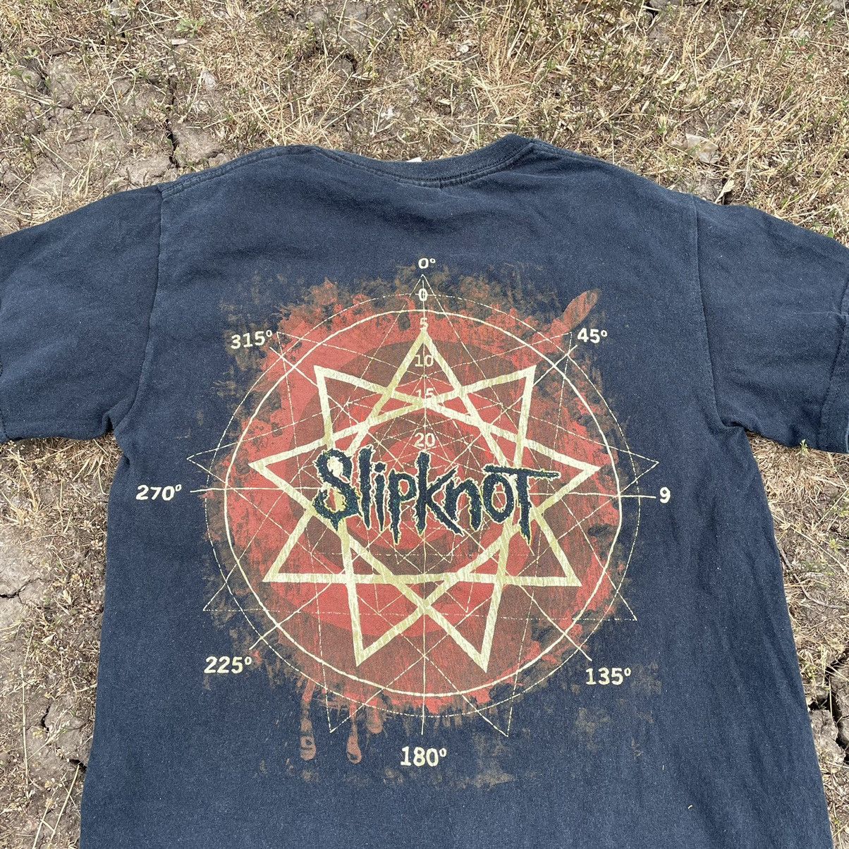 Vintage Vintage Y2K Slipknot Graphic Tee Band Horror Grunge Boxy S Size US S / EU 44-46 / 1 - 7 Thumbnail