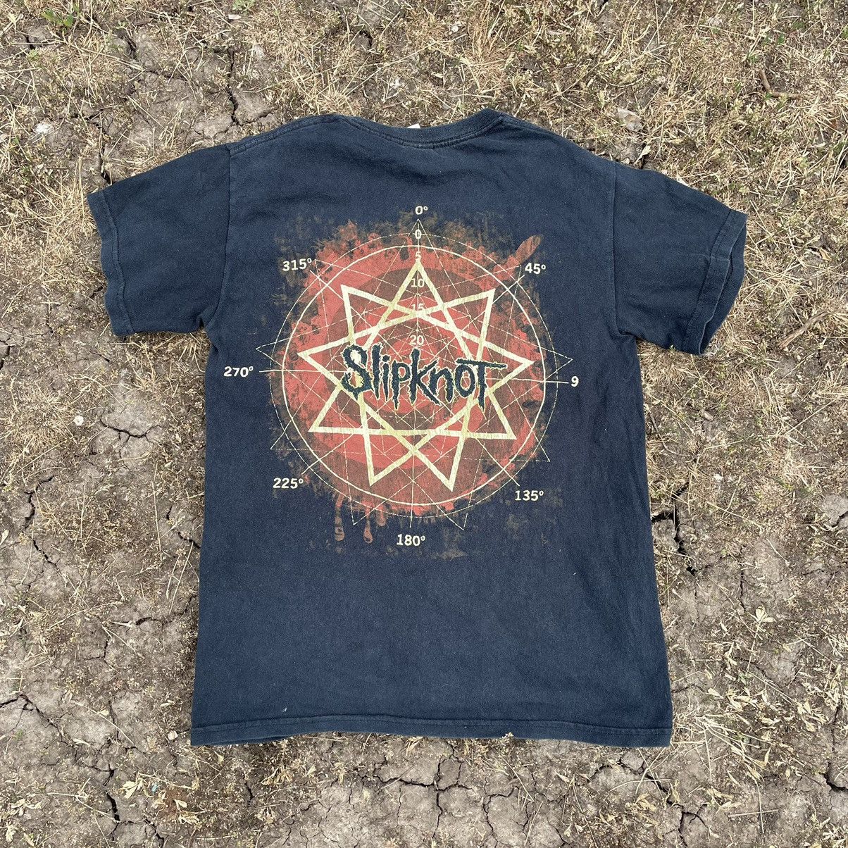 Vintage Vintage Y2K Slipknot Graphic Tee Band Horror Grunge Boxy S Size US S / EU 44-46 / 1 - 6 Thumbnail