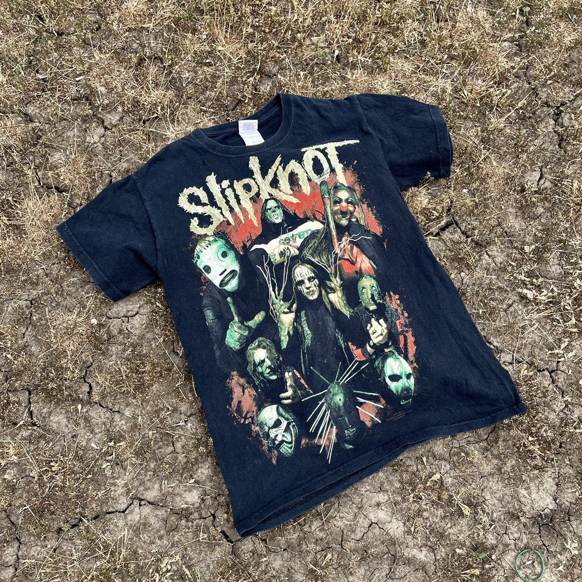 Vintage Vintage Y2K Slipknot Graphic Tee Band Horror Grunge Boxy S Size US S / EU 44-46 / 1 - 8 Thumbnail