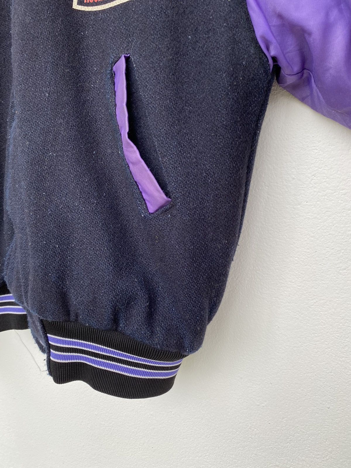 Vintage 🔥Archives🔥Vintage Best Of Canada Varsity Jacket Size US M / EU 48-50 / 2 - 7 Thumbnail