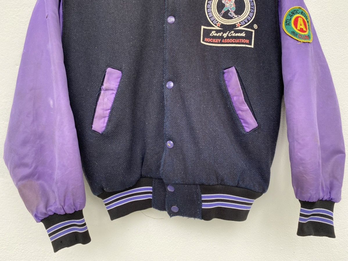 Vintage 🔥Archives🔥Vintage Best Of Canada Varsity Jacket Size US M / EU 48-50 / 2 - 4 Thumbnail