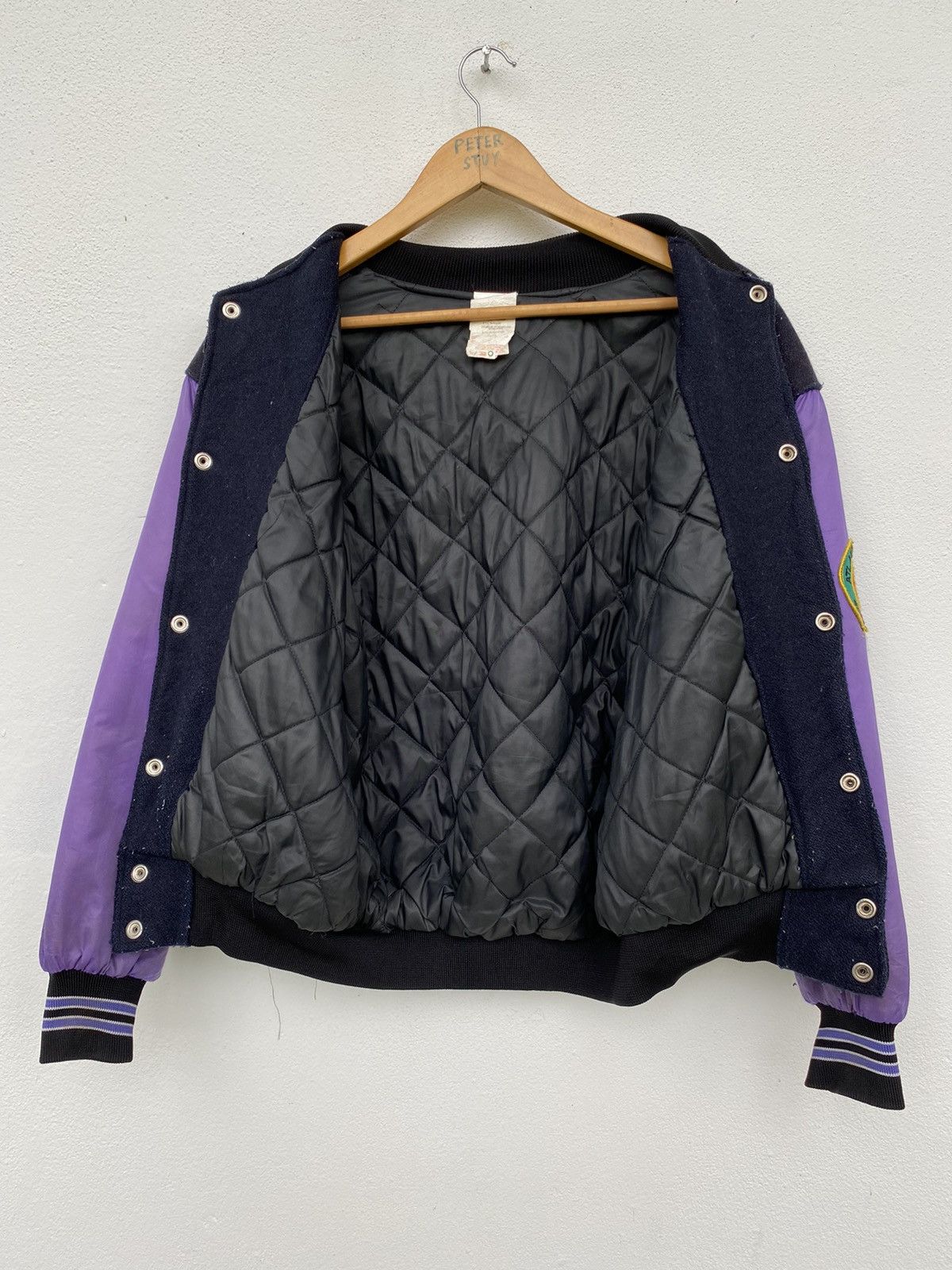 Vintage 🔥Archives🔥Vintage Best Of Canada Varsity Jacket Size US M / EU 48-50 / 2 - 9 Thumbnail