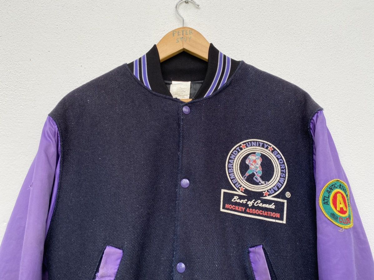 Vintage 🔥Archives🔥Vintage Best Of Canada Varsity Jacket Size US M / EU 48-50 / 2 - 3 Thumbnail