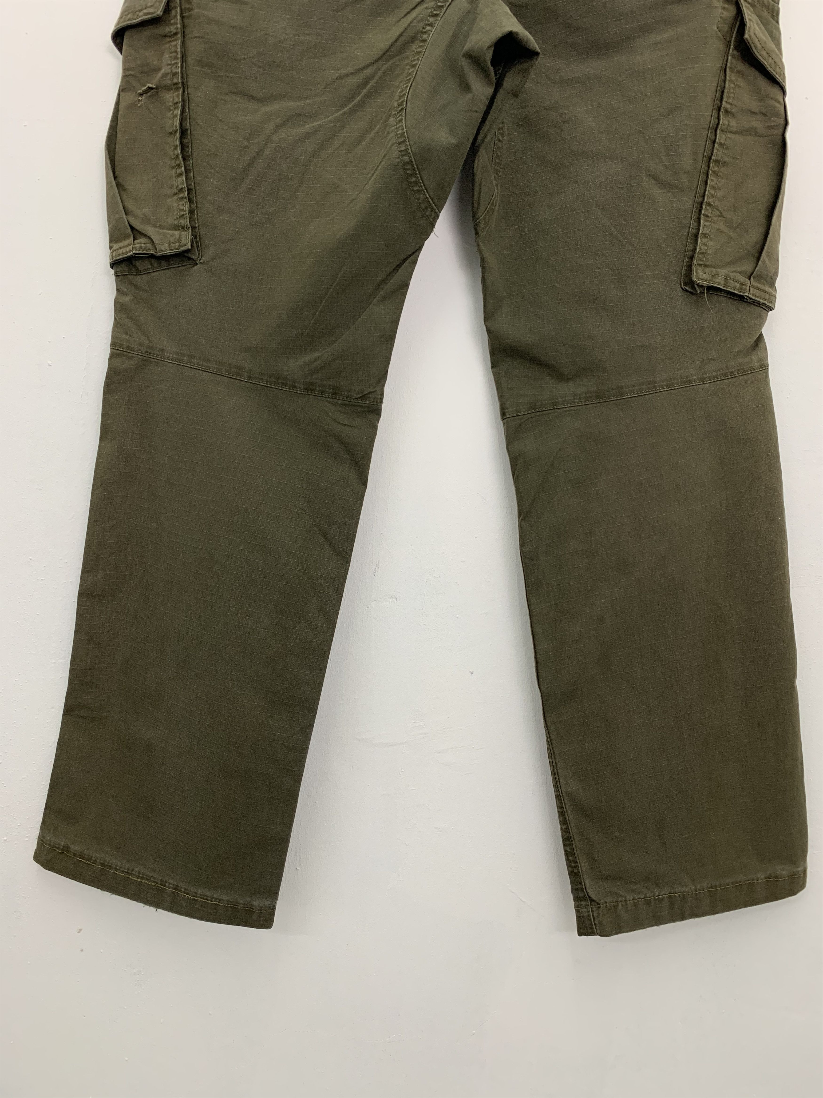 Japanese Brand Cargo GERIDE Work Multipocket Utility Pants #167 Size US 30 / EU 46 - 16 Thumbnail