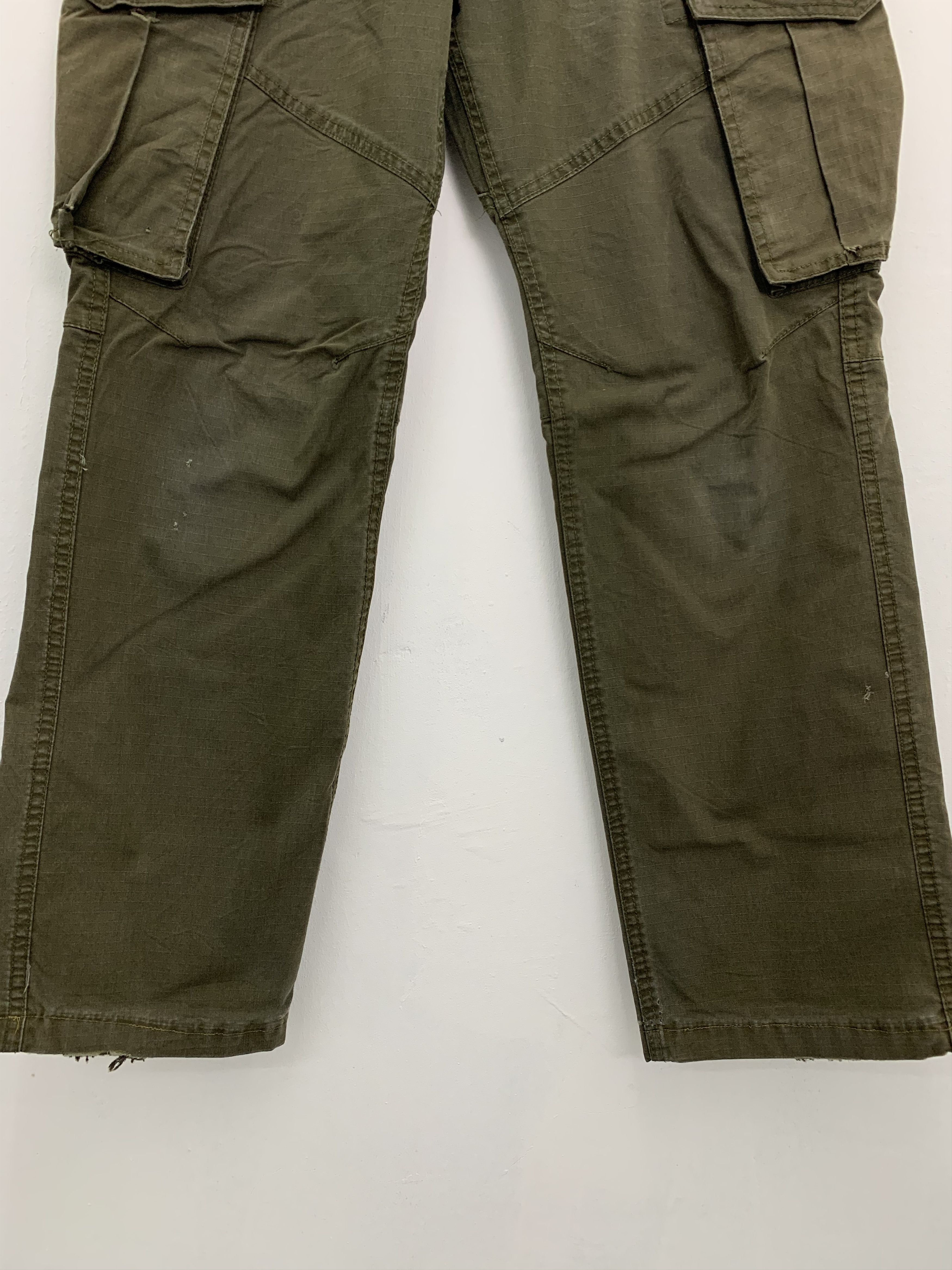 Japanese Brand Cargo GERIDE Work Multipocket Utility Pants #167 Size US 30 / EU 46 - 8 Thumbnail