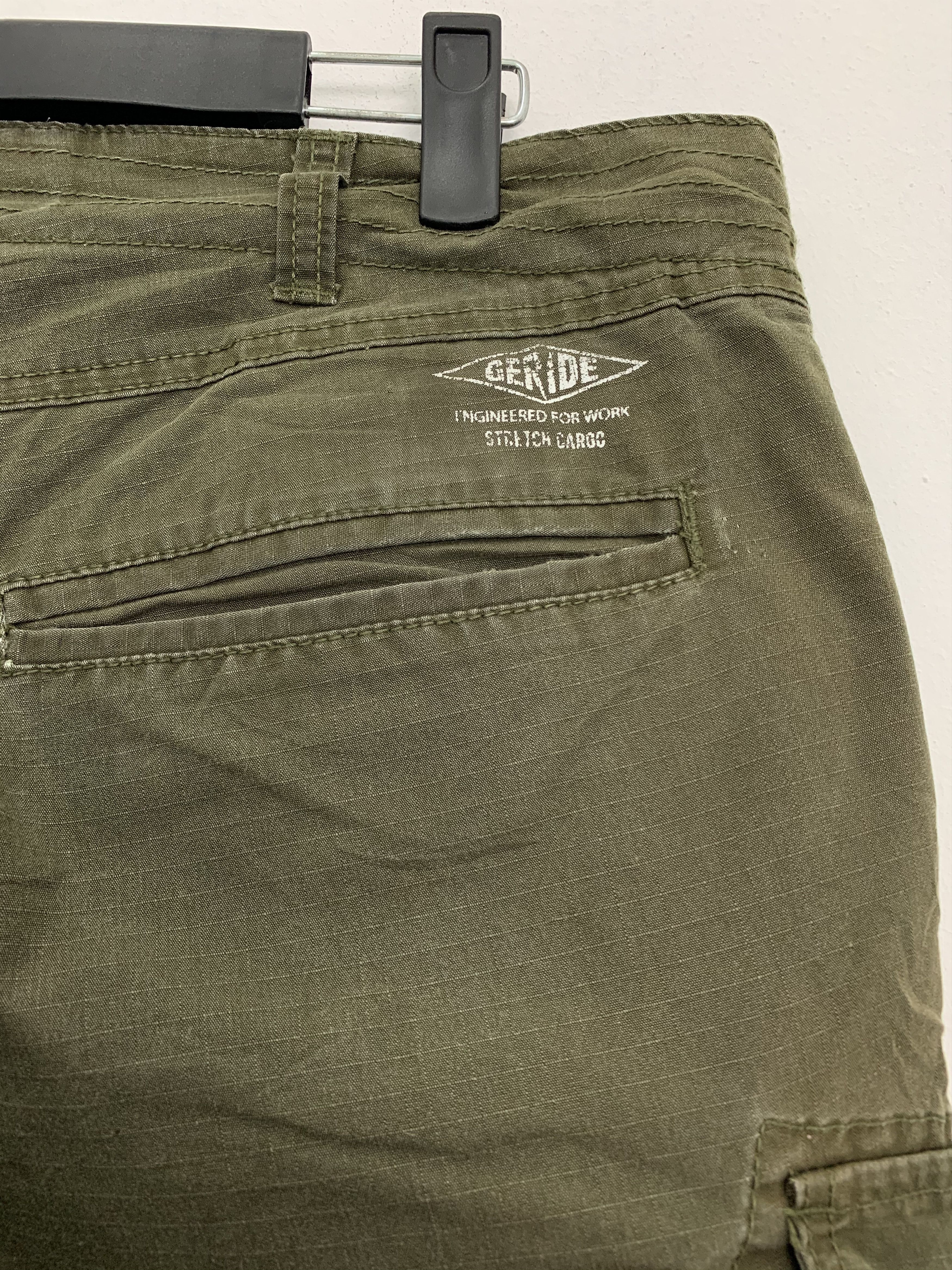 Japanese Brand Cargo GERIDE Work Multipocket Utility Pants #167 Size US 30 / EU 46 - 14 Thumbnail