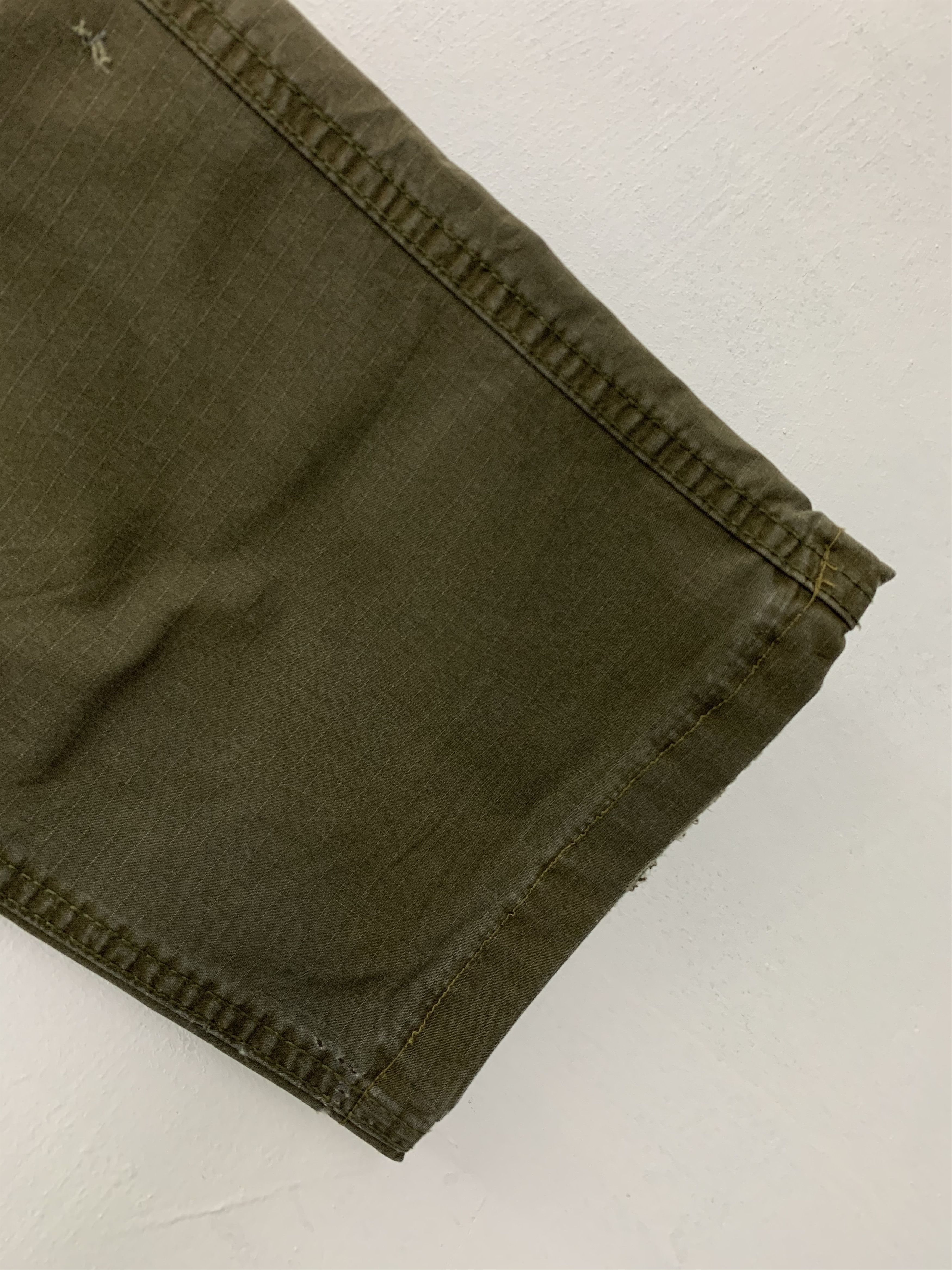 Japanese Brand Cargo GERIDE Work Multipocket Utility Pants #167 Size US 30 / EU 46 - 9 Thumbnail