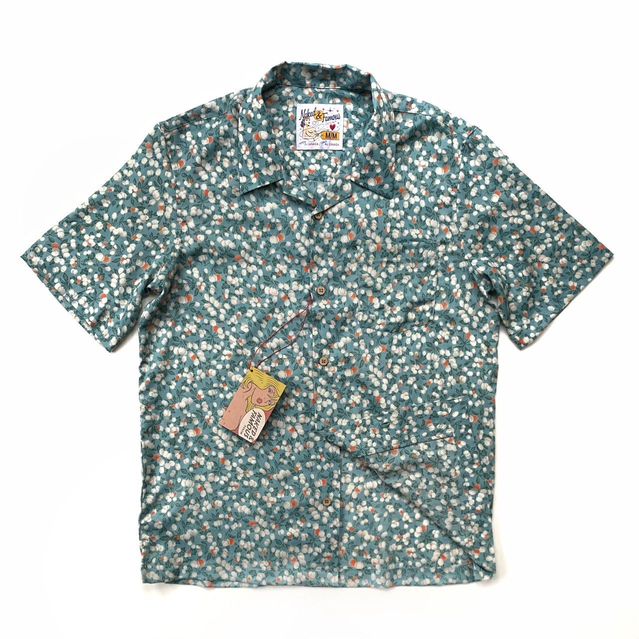 Hawaiian Shirt For Men, Flamingos Button Down Short Sleeve Aloha Shirts For Summer Beach