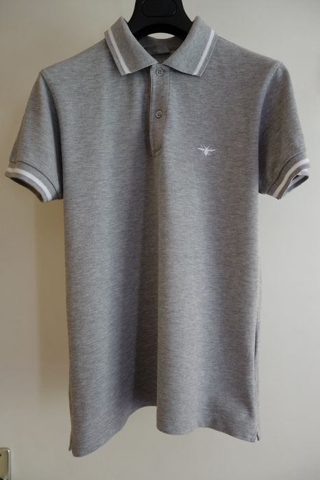 Dior bee polo outlet shirt