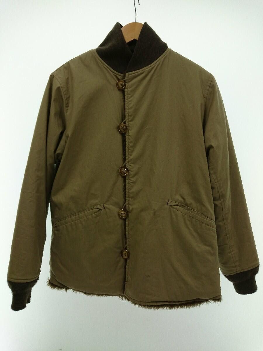 South2 West8 Reversible Fur Military Bomber Jacket Size US S / EU 44-46 / 1 - 2 Thumbnail