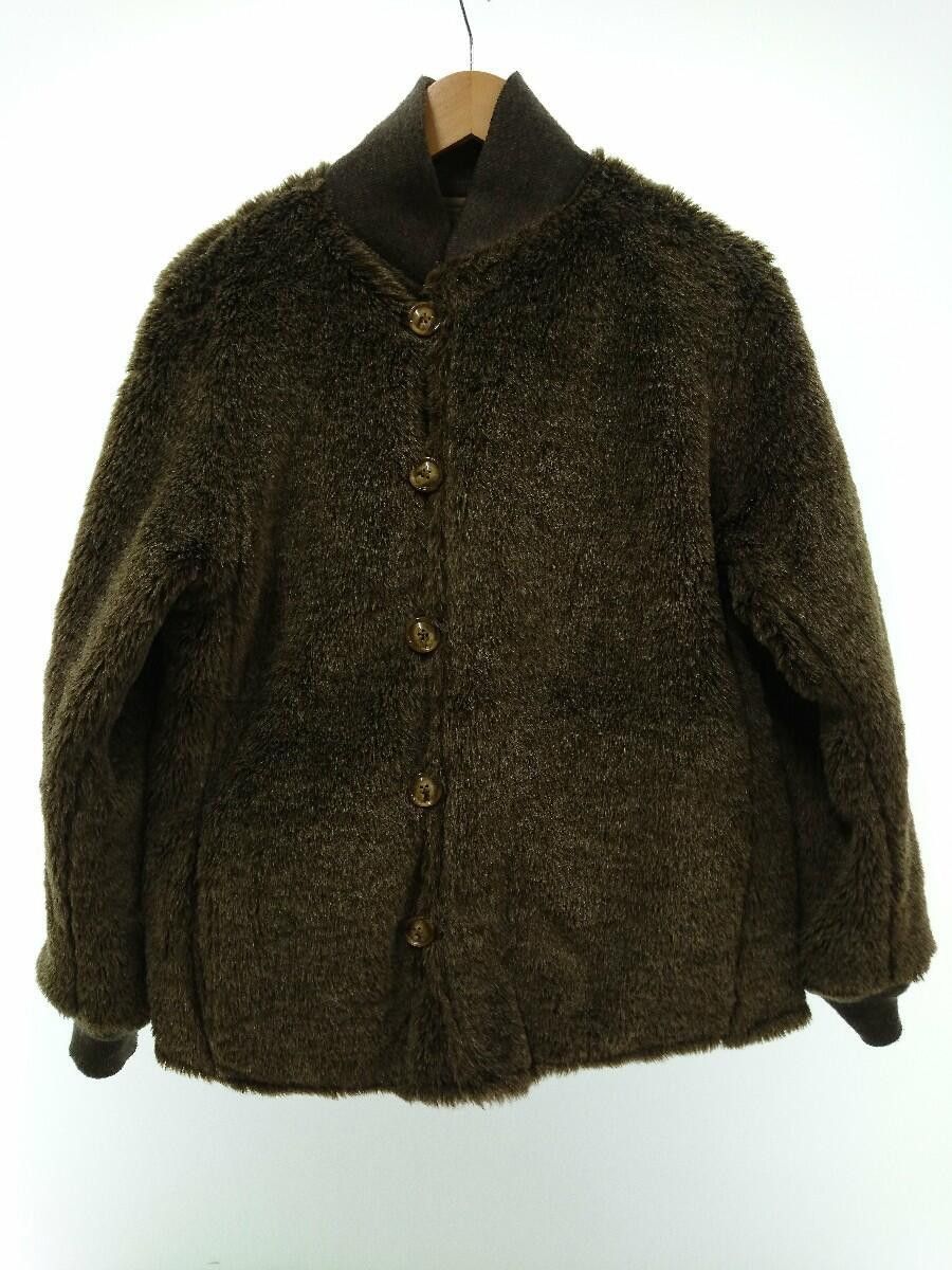 South2 West8 Reversible Fur Military Bomber Jacket Size US S / EU 44-46 / 1 - 1 Thumbnail
