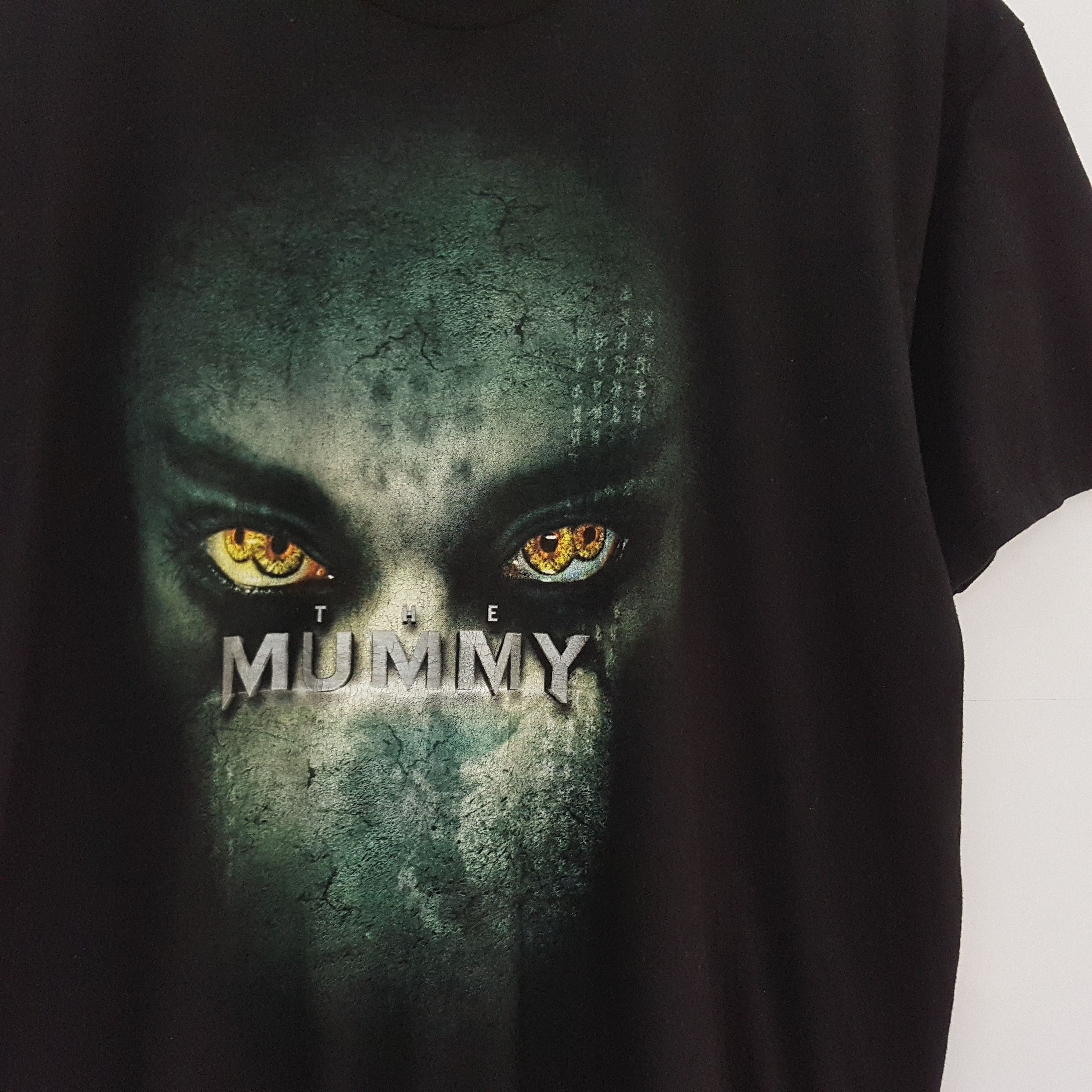 Universal Studios × Vintage Vintage THE MUMMY horror movie t-shirt Size US XL / EU 56 / 4 - 4 Thumbnail