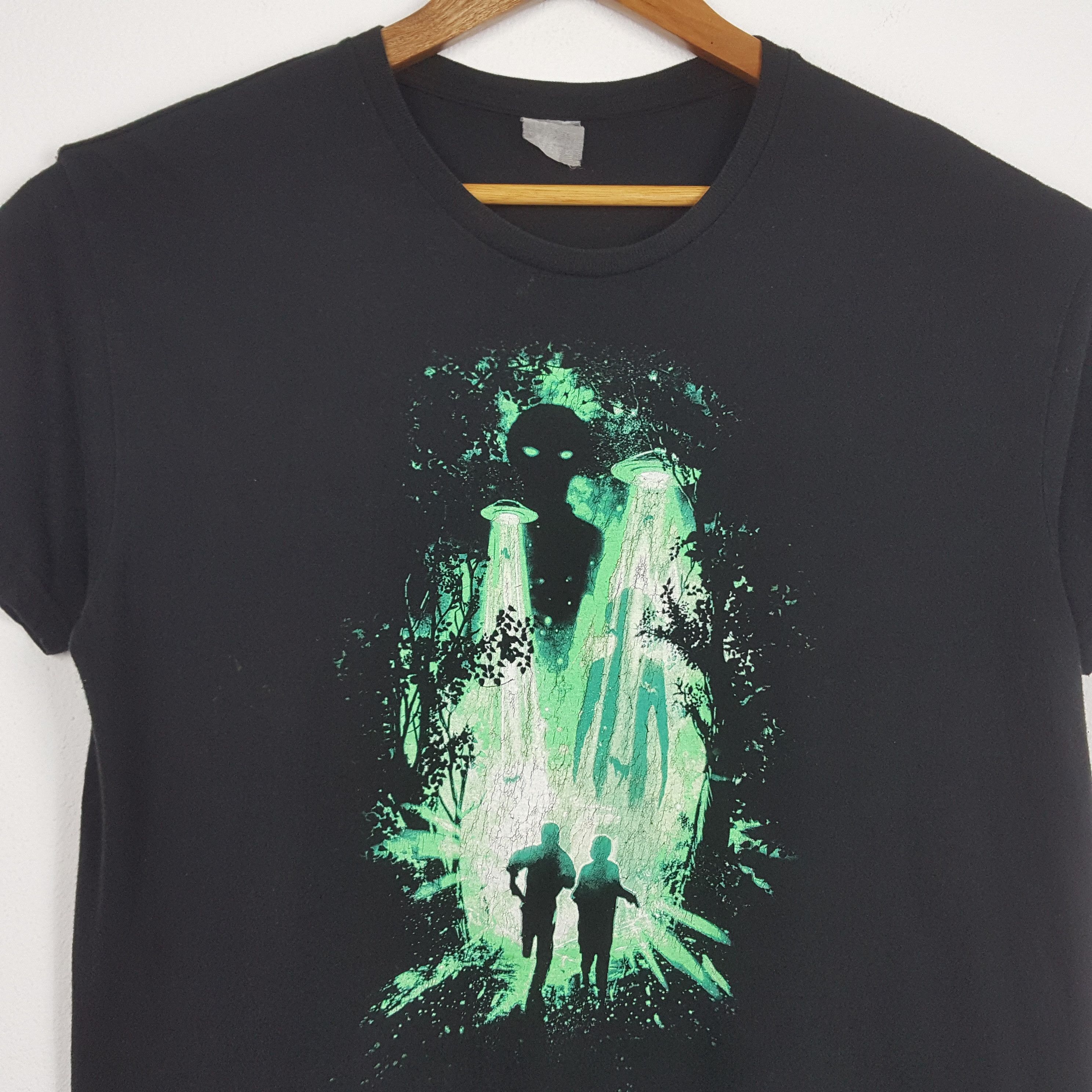 Vintage Vintage Alien Movie Promo Horror Scare T-Shirt Size US L / EU 52-54 / 3 - 3 Thumbnail