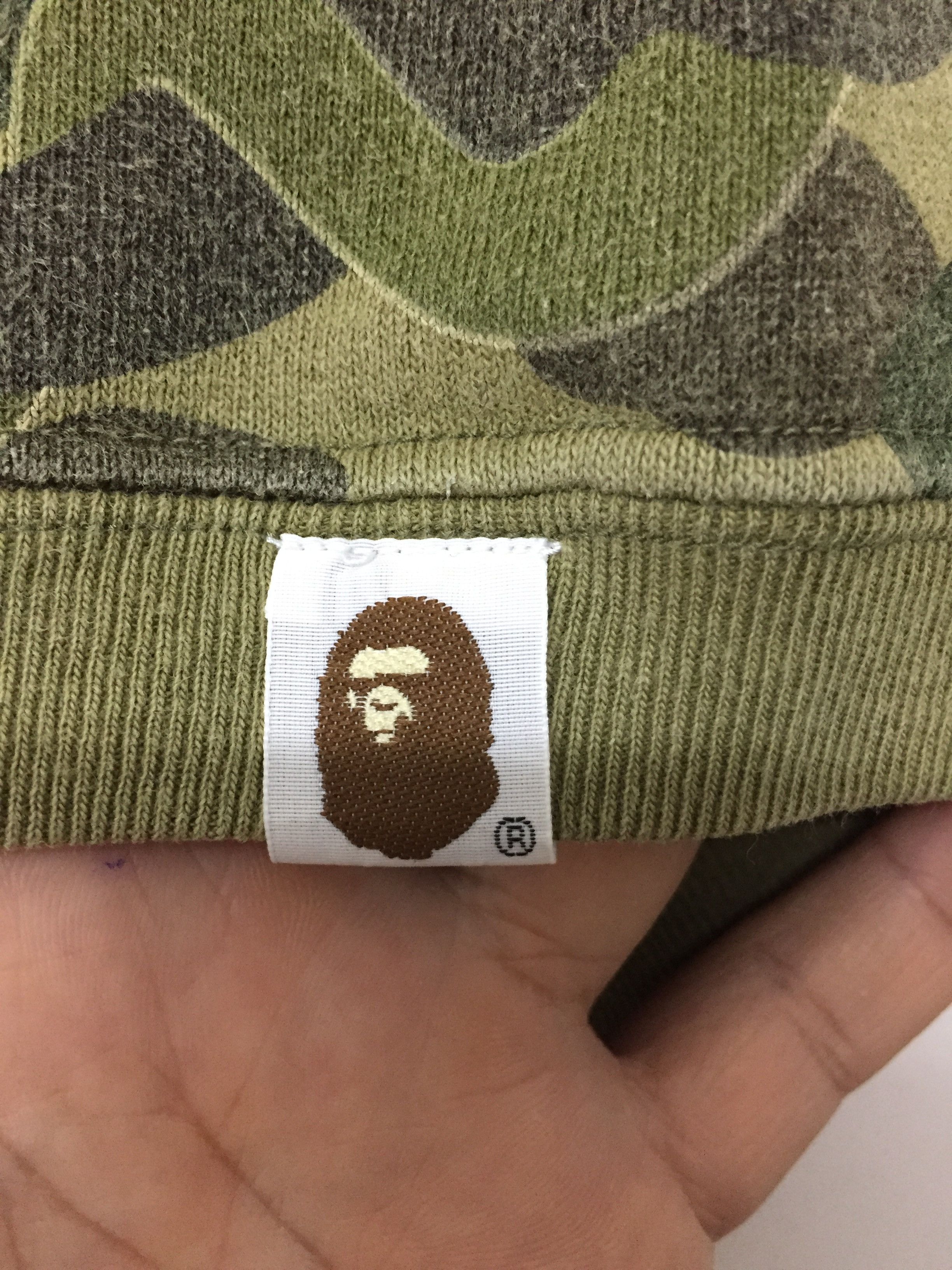 Bape × Kaws 2005 BAPE X KAWS Short sleeve crew neck sweatshirt Size US M / EU 48-50 / 2 - 9 Thumbnail