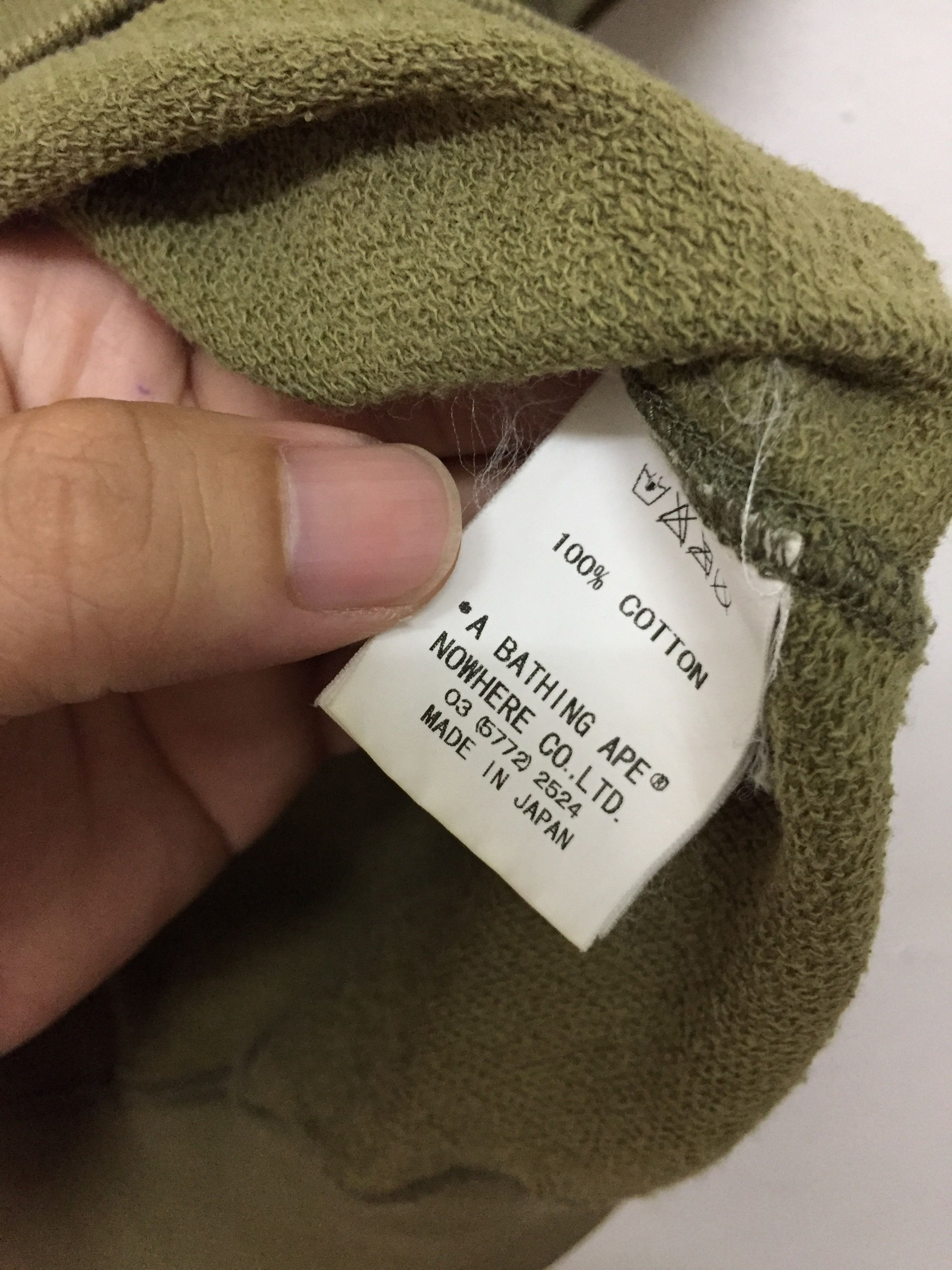 Bape × Kaws 2005 BAPE X KAWS Short sleeve crew neck sweatshirt Size US M / EU 48-50 / 2 - 13 Thumbnail