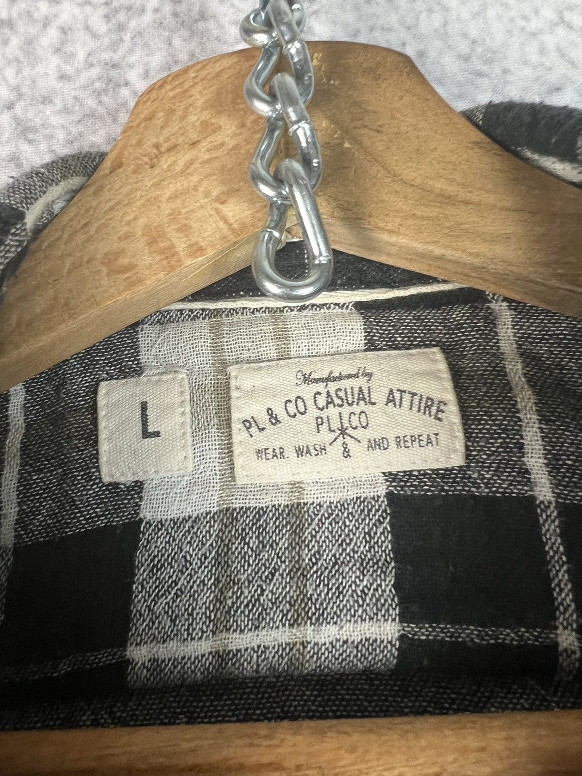 Ralph Lauren Vintage PL & CO Casual Attire Ralph Lauren flannel shirt Size US L / EU 52-54 / 3 - 5 Thumbnail