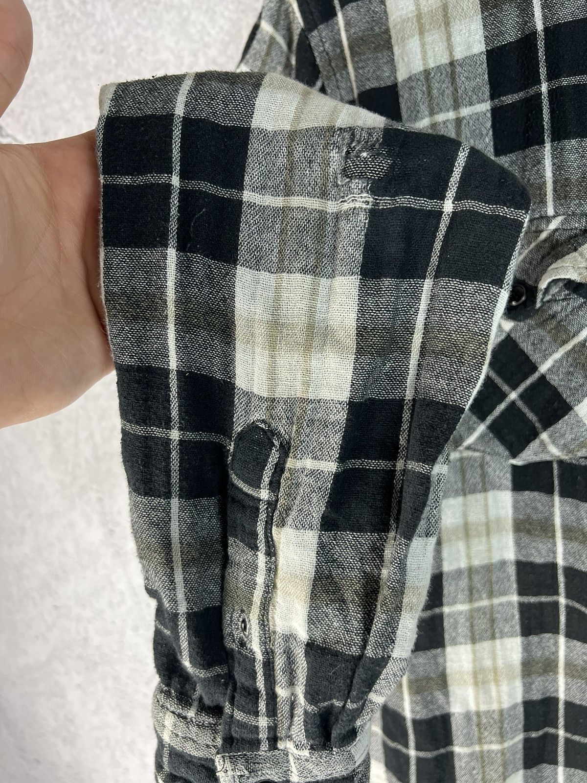 Ralph Lauren Vintage PL & CO Casual Attire Ralph Lauren flannel shirt Size US L / EU 52-54 / 3 - 3 Thumbnail