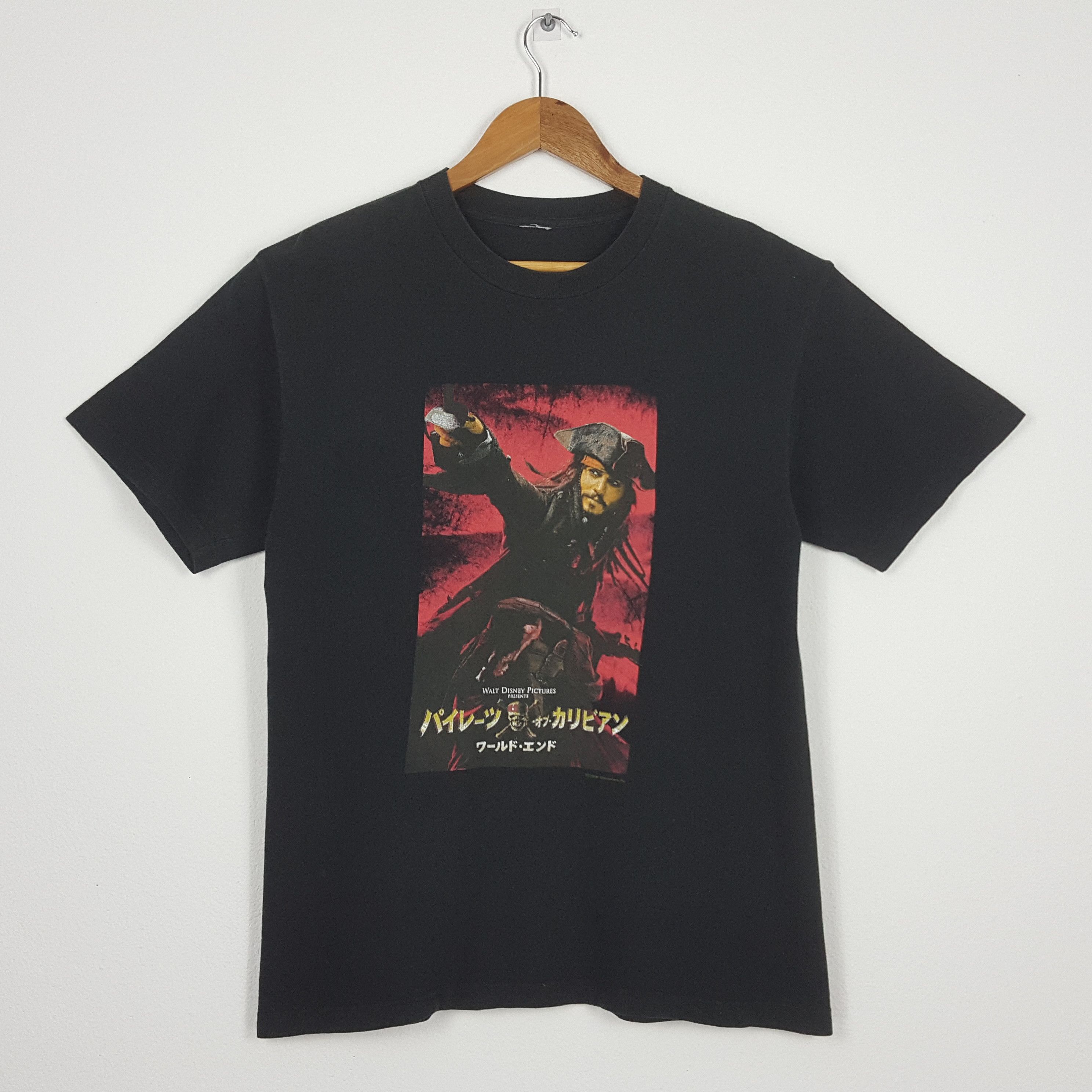 Disney × Vintage Vintage Pirates Of The Caribbean Japanese Disney's Movie Size US M / EU 48-50 / 2 - 1 Thumbnail