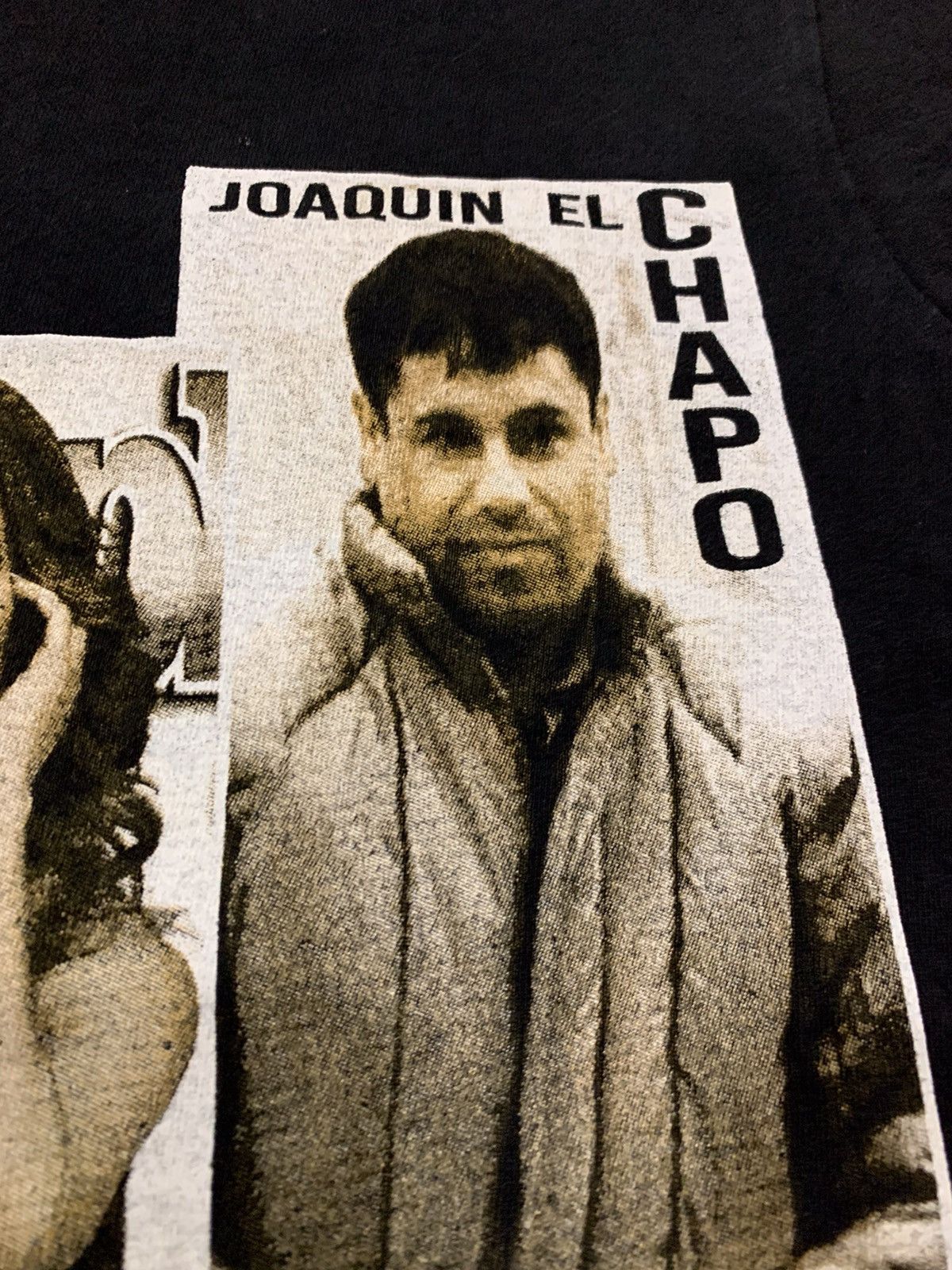 Vintage Vintage El Chapo The Last Narco Mexican Drug Lord Size US S / EU 44-46 / 1 - 5 Thumbnail