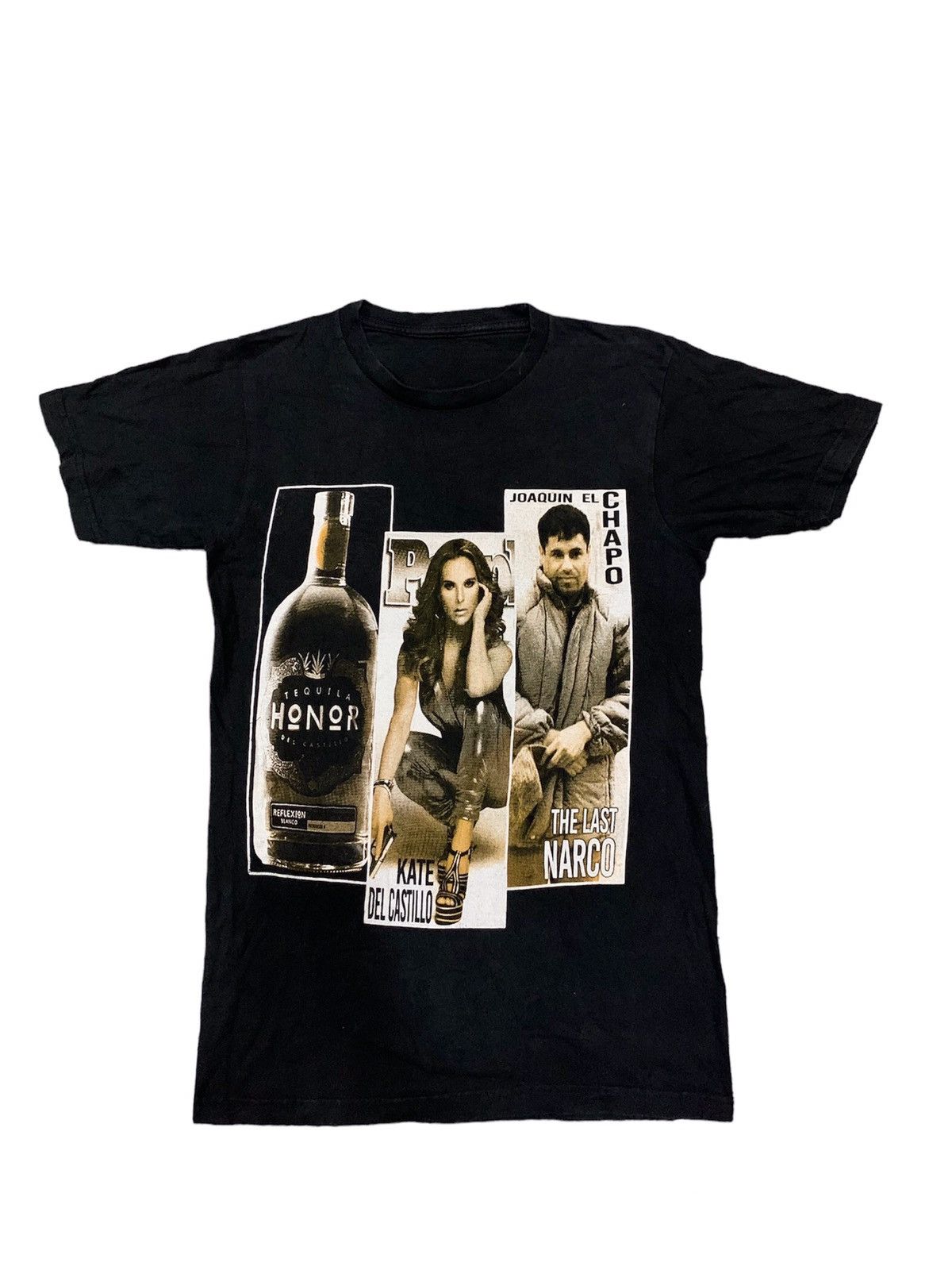 Vintage Vintage El Chapo The Last Narco Mexican Drug Lord Size US S / EU 44-46 / 1 - 2 Thumbnail