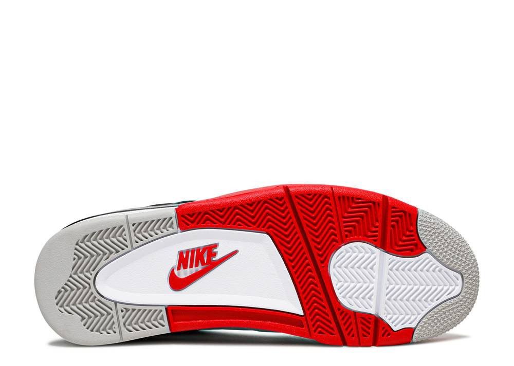 Jordan Brand × Nike × Vintage Jordan 4 Retro Fire Red(2020) Size US 13 / EU 46 - 4 Thumbnail