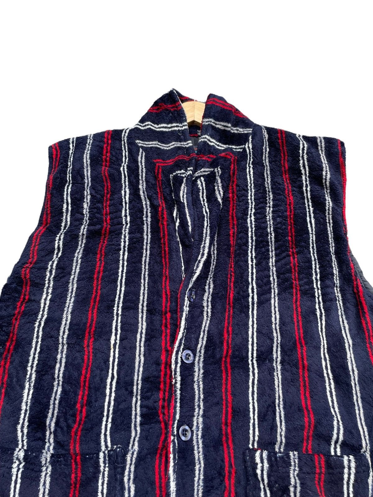 Japanese Brand Green Field by Kansai Fleece Vest Size US XL / EU 56 / 4 - 6 Thumbnail