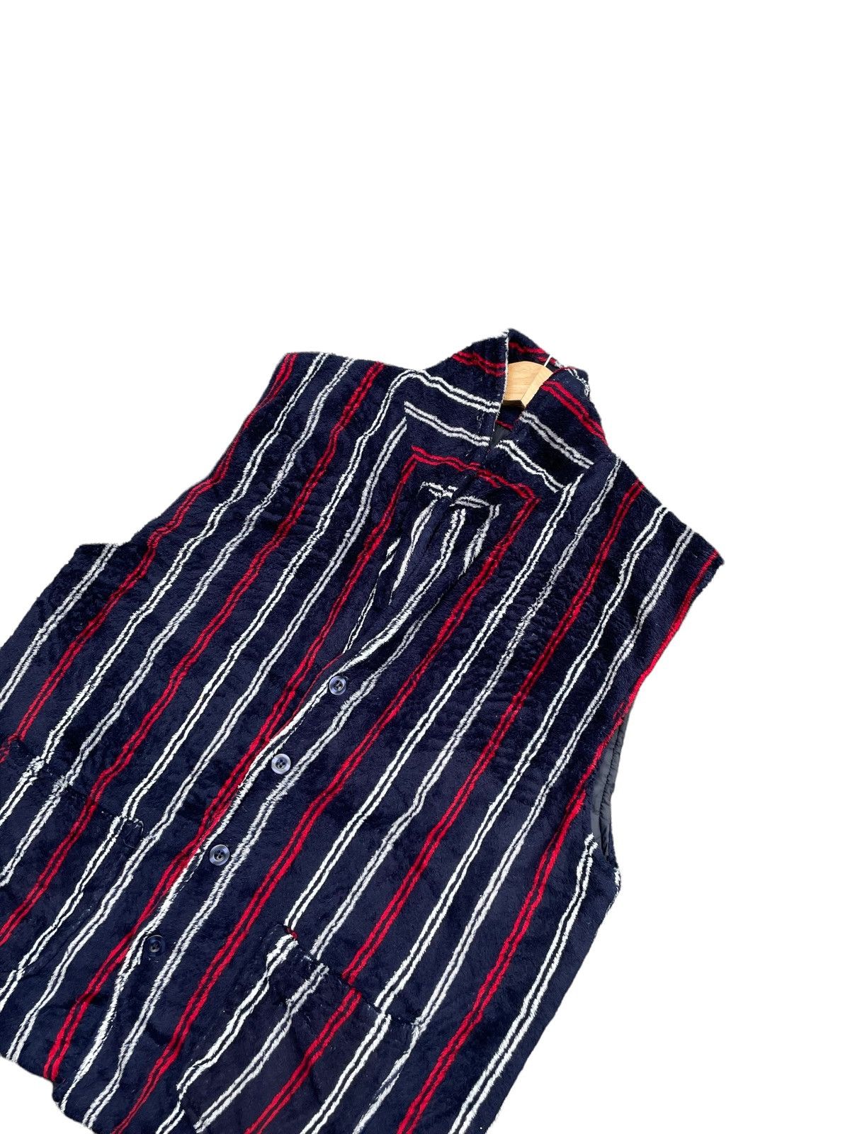 Japanese Brand Green Field by Kansai Fleece Vest Size US XL / EU 56 / 4 - 4 Thumbnail
