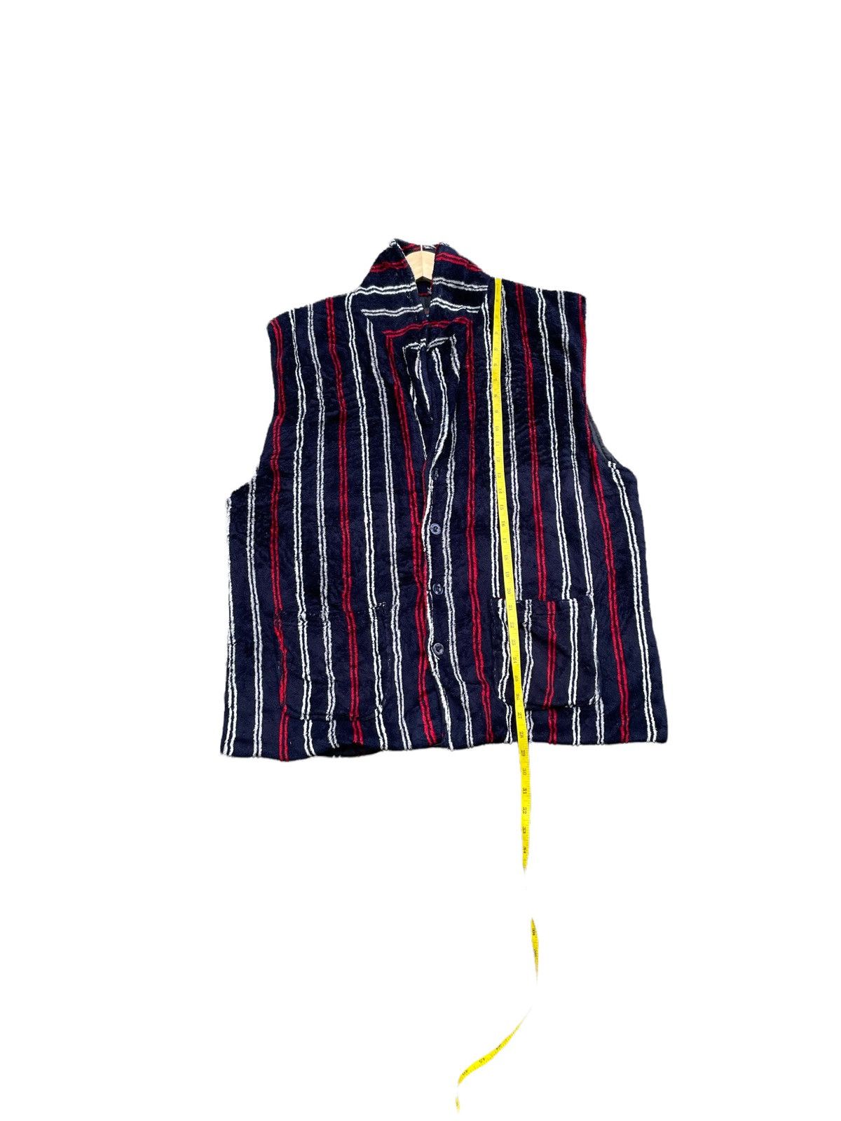 Japanese Brand Green Field by Kansai Fleece Vest Size US XL / EU 56 / 4 - 3 Thumbnail