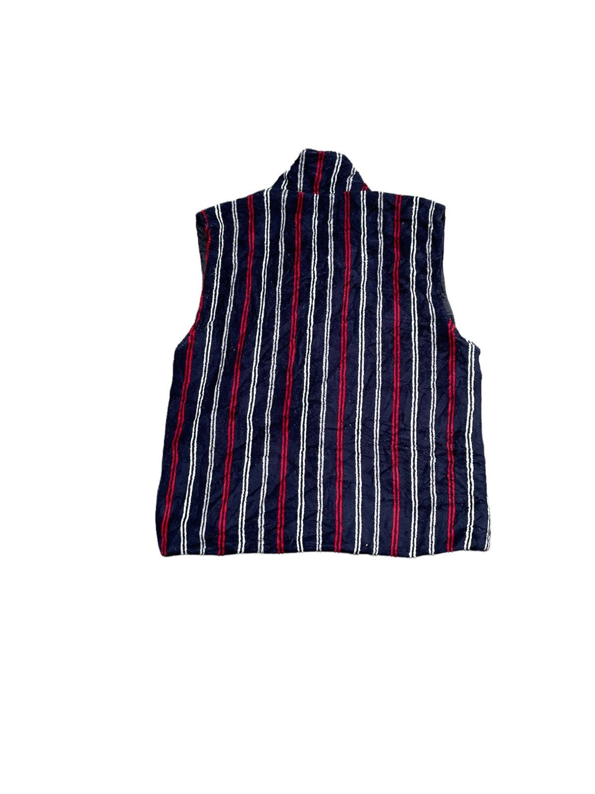 Japanese Brand Green Field by Kansai Fleece Vest Size US XL / EU 56 / 4 - 8 Thumbnail