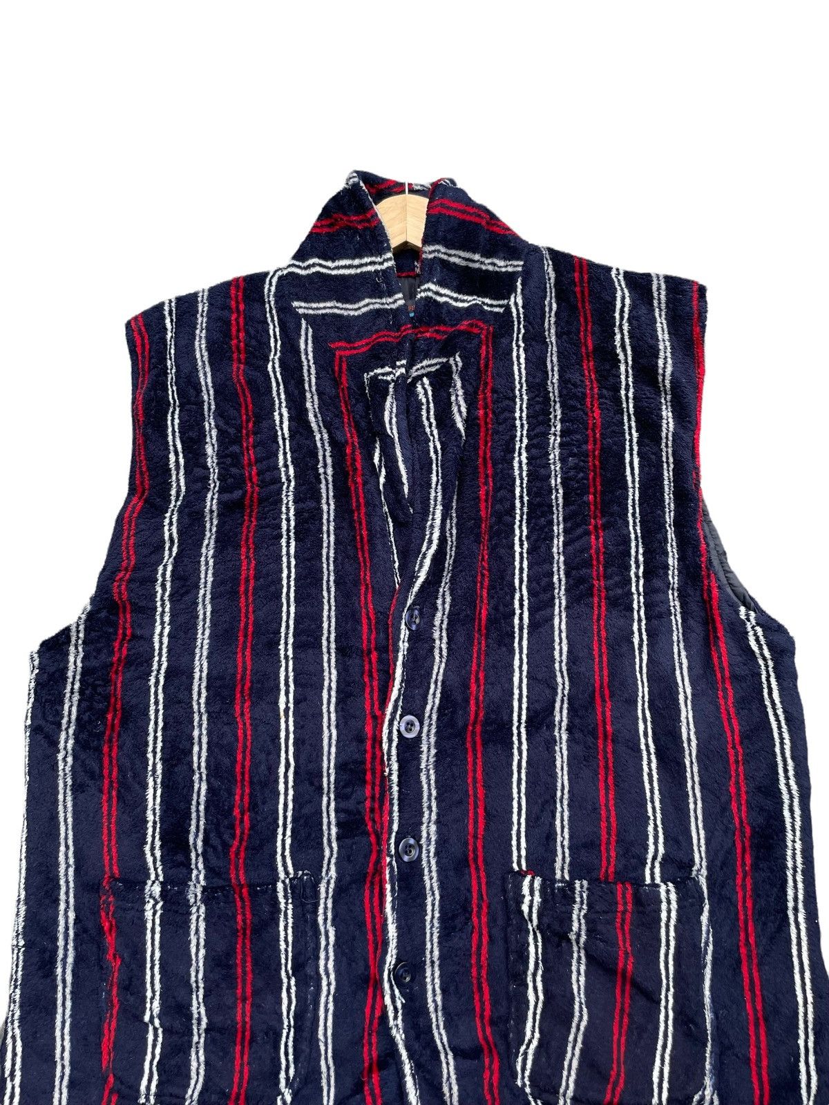 Japanese Brand Green Field by Kansai Fleece Vest Size US XL / EU 56 / 4 - 5 Thumbnail