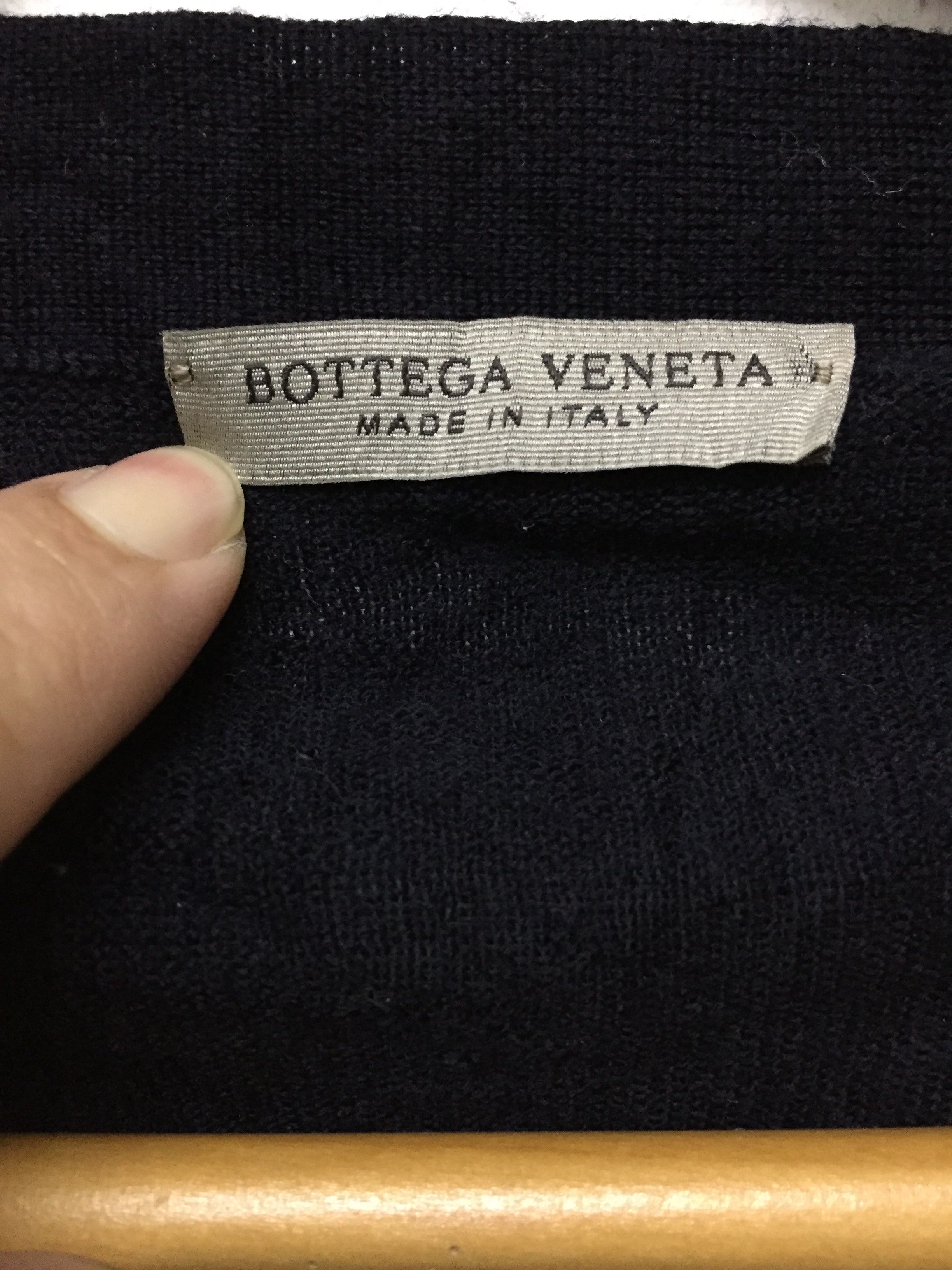 Bottega Veneta Bottega Veneta wool cardigan Size US M / EU 48-50 / 2 - 4 Thumbnail