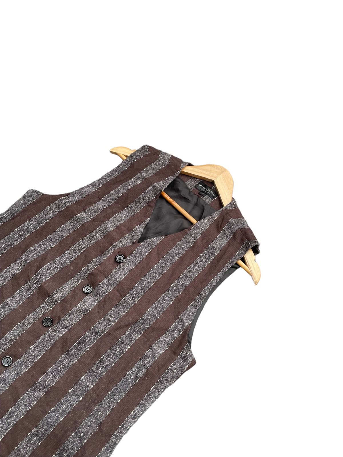 Japanese Brand Men’s Tenorus Vest Size US M / EU 48-50 / 2 - 4 Thumbnail
