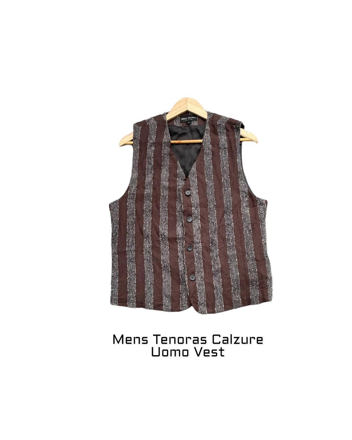 Japanese Brand Men’s Tenorus Vest Size US M / EU 48-50 / 2 - 1 Thumbnail