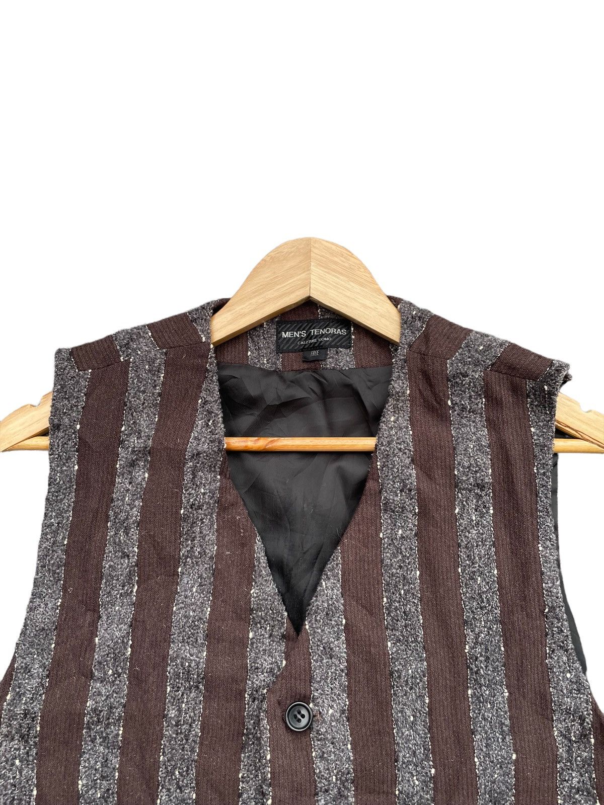 Japanese Brand Men’s Tenorus Vest Size US M / EU 48-50 / 2 - 6 Thumbnail